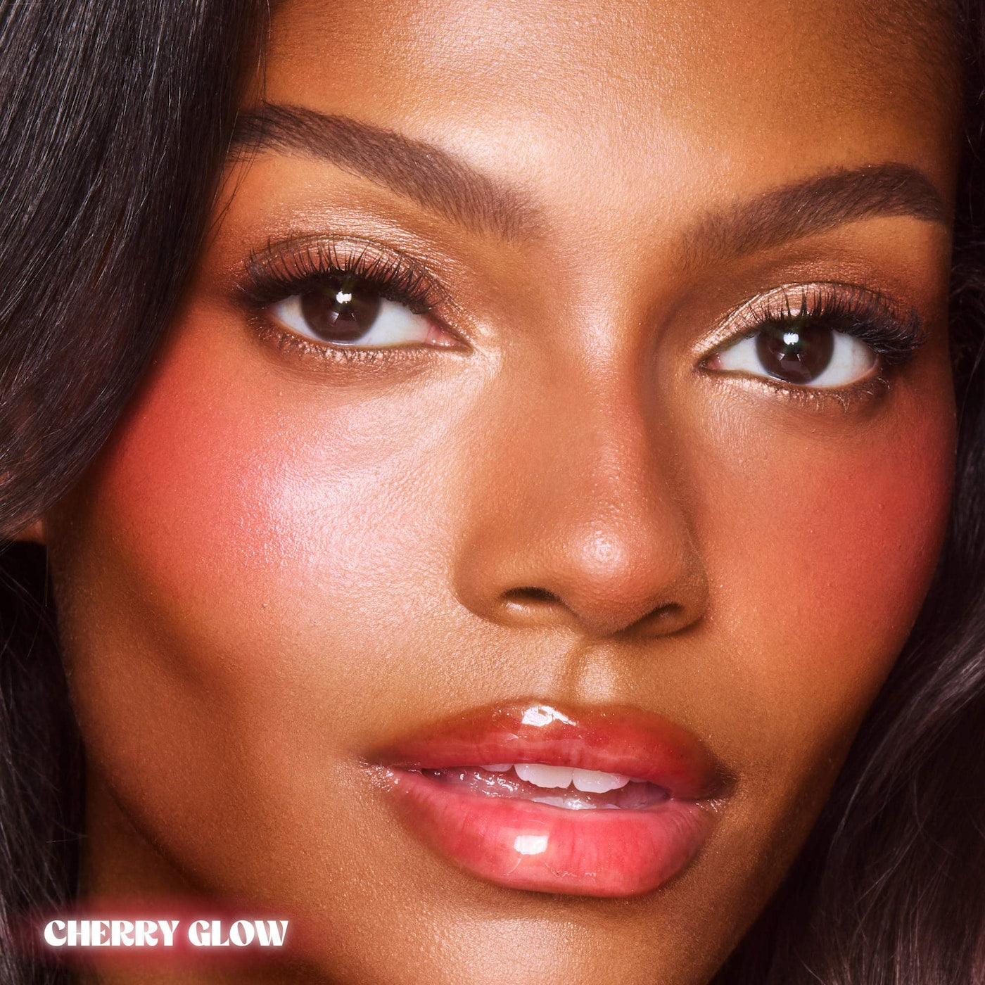 Mini Unreal Lip + Cheek Glow Blush Stick with Hyaluronic Acid NudeFace Chile
