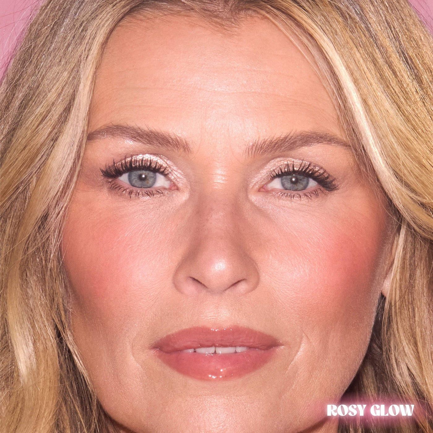 Mini Unreal Lip + Cheek Glow Blush Stick with Hyaluronic Acid NudeFace Chile