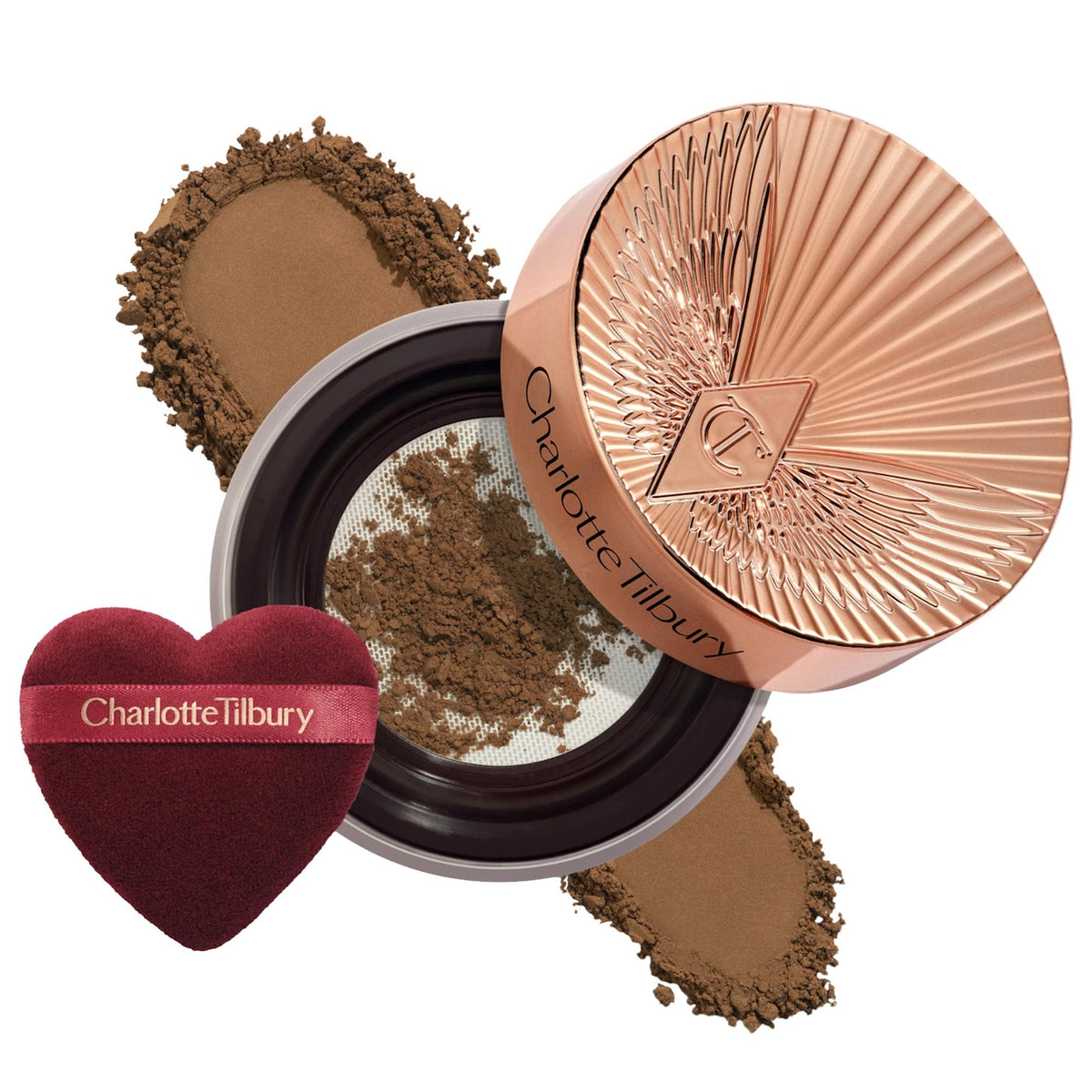 Airbrush Flawless Blur Loose Setting Powder NudeFace Chile