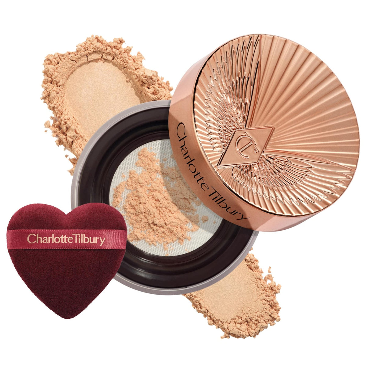 Airbrush Flawless Blur Loose Setting Powder NudeFace Chile