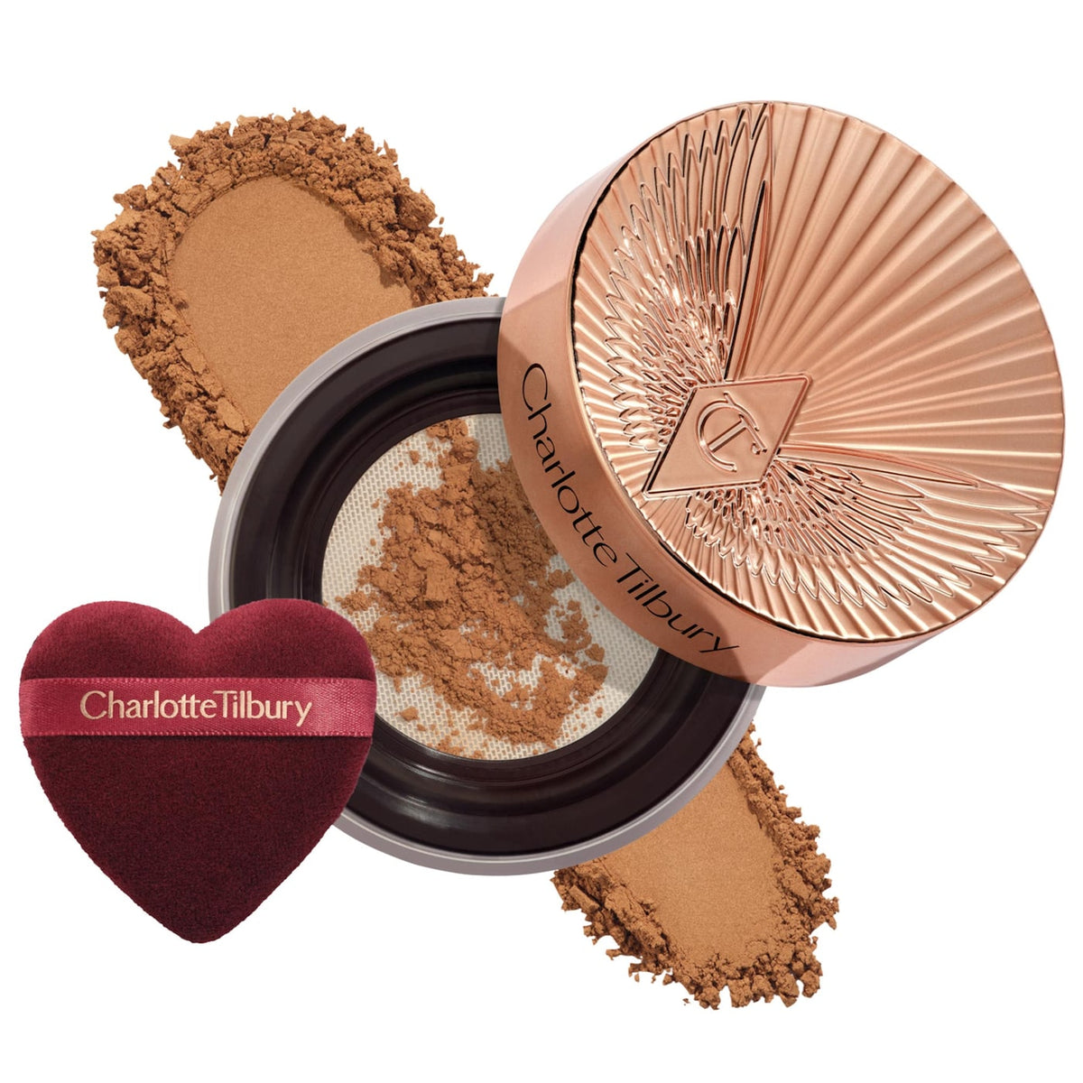 Airbrush Flawless Blur Loose Setting Powder NudeFace Chile