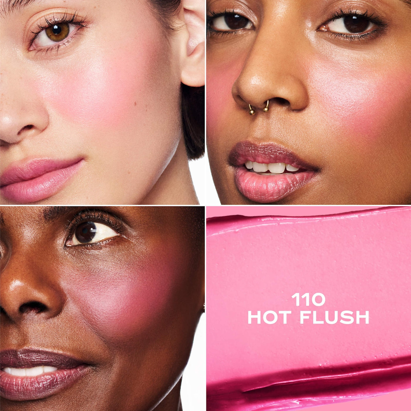 Joystick Buildable Cream Blush Stick NudeFace Chile