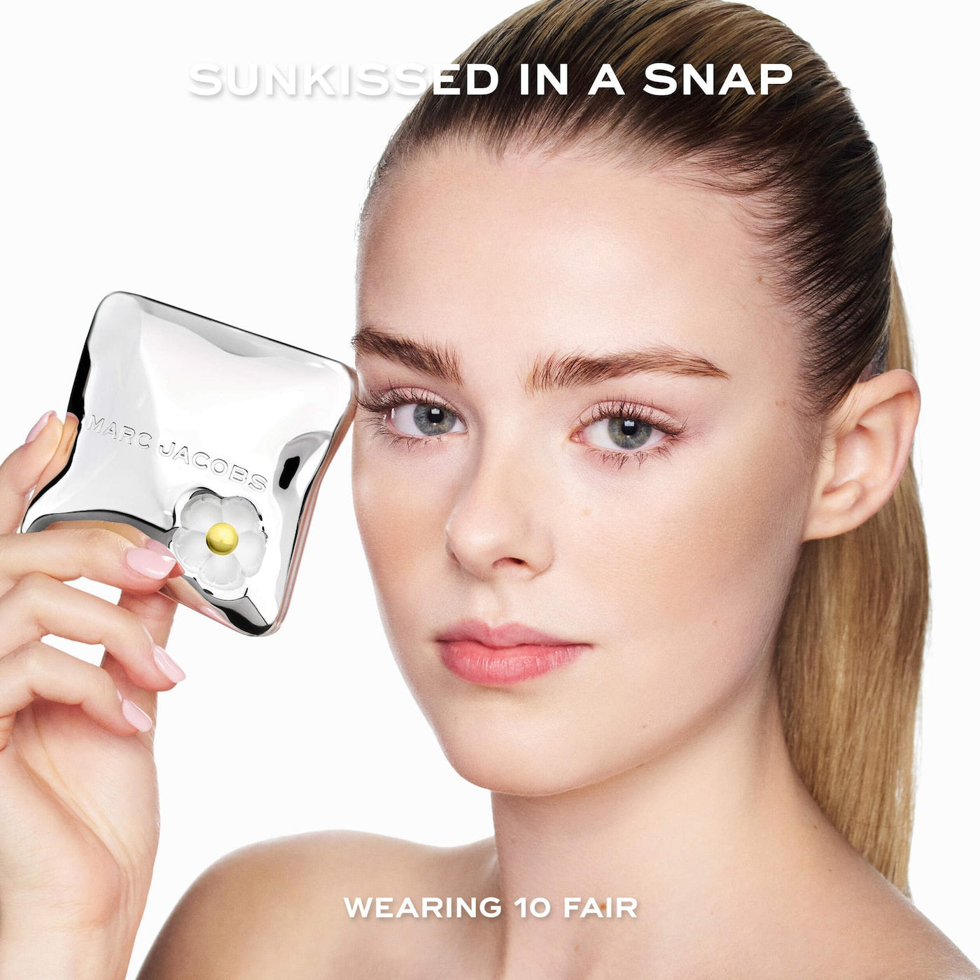Legally Bronze Talc-Free Blurring Powder Bronzer NudeFace Chile