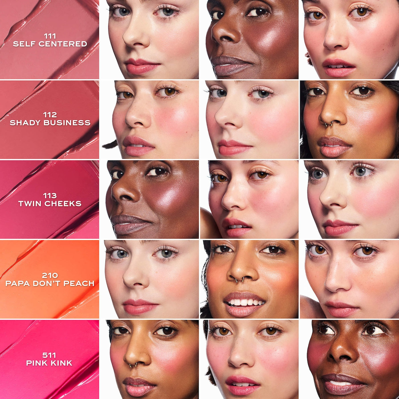 Joystick Buildable Cream Blush Stick NudeFace Chile
