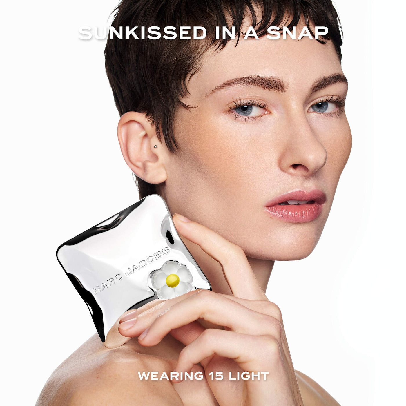 Legally Bronze Talc-Free Blurring Powder Bronzer NudeFace Chile