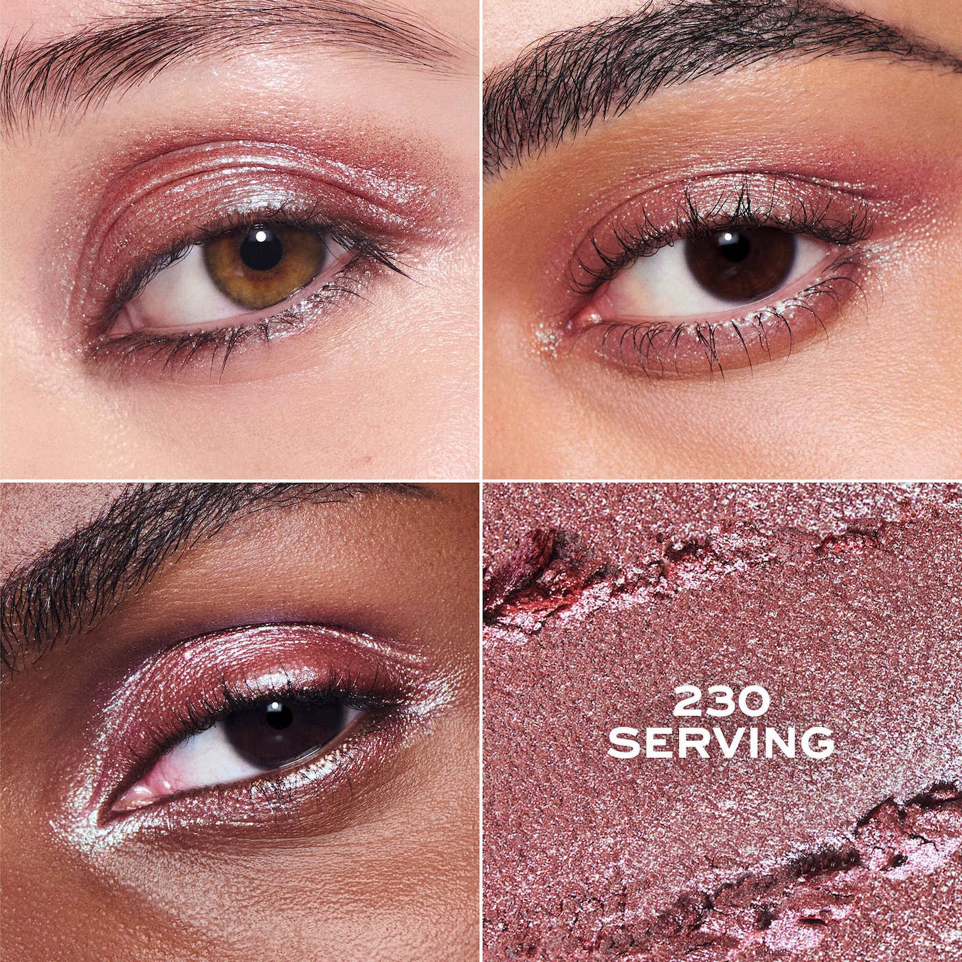 Born Star Cream-to-Powder Long-Wear Eyeshadow NudeFace Chile