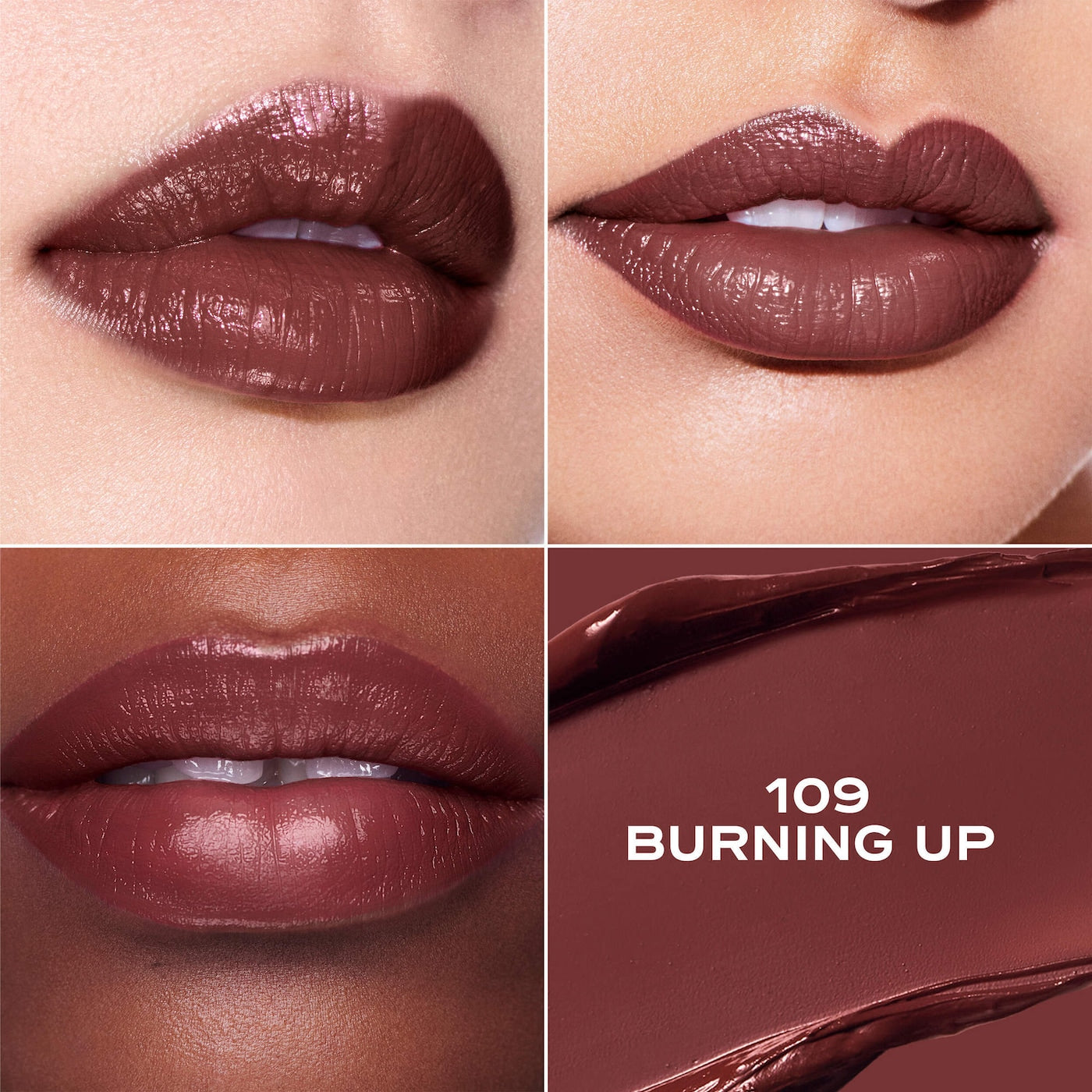 Heart On Long-Lasting Soft Shine Lipstick NudeFace Chile