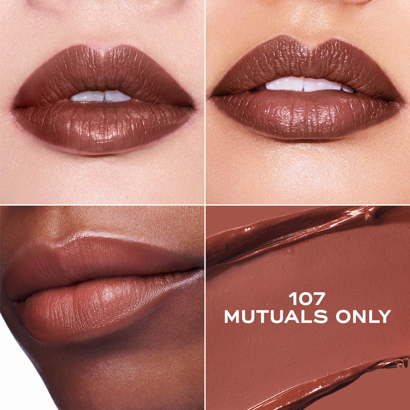 Heart On Long-Lasting Soft Shine Lipstick NudeFace Chile