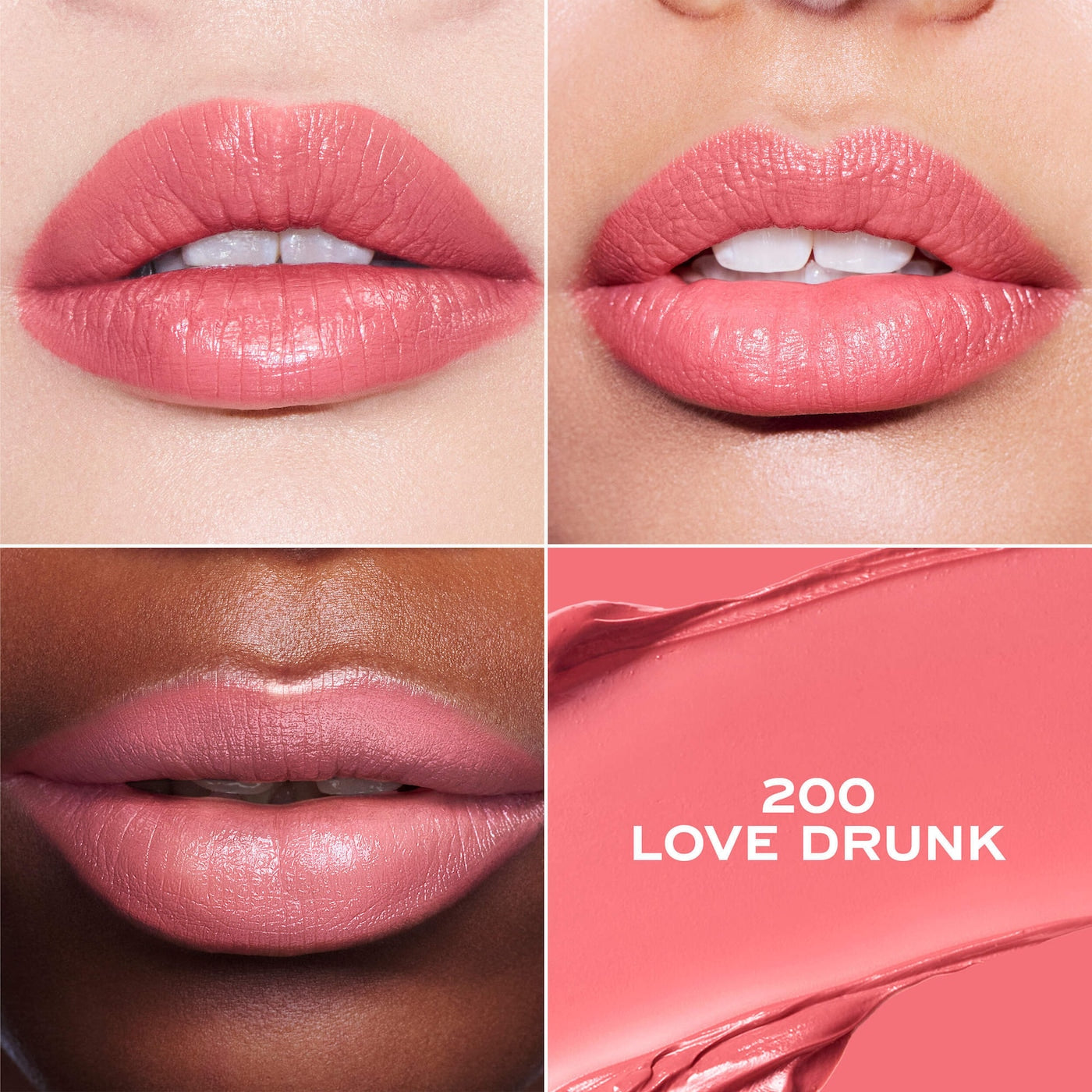 Heart On Long-Lasting Soft Shine Lipstick NudeFace Chile
