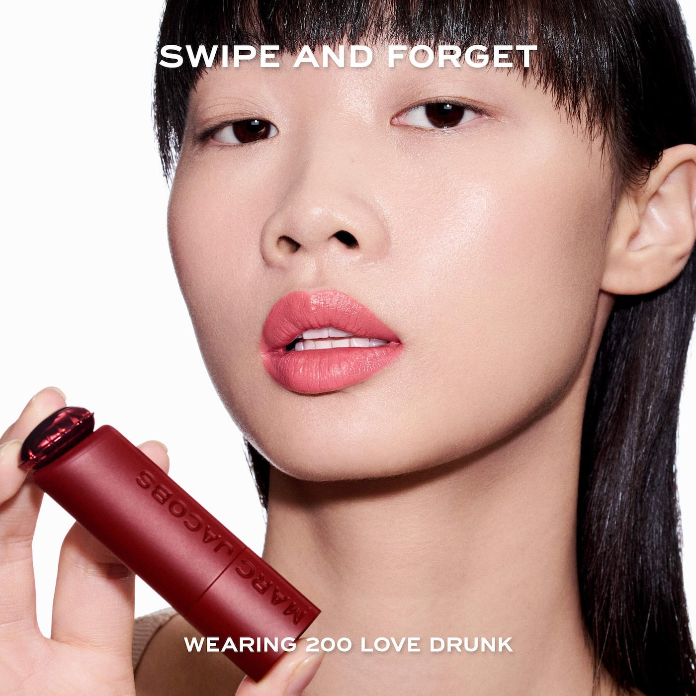 Heart On Long-Lasting Soft Shine Lipstick NudeFace Chile