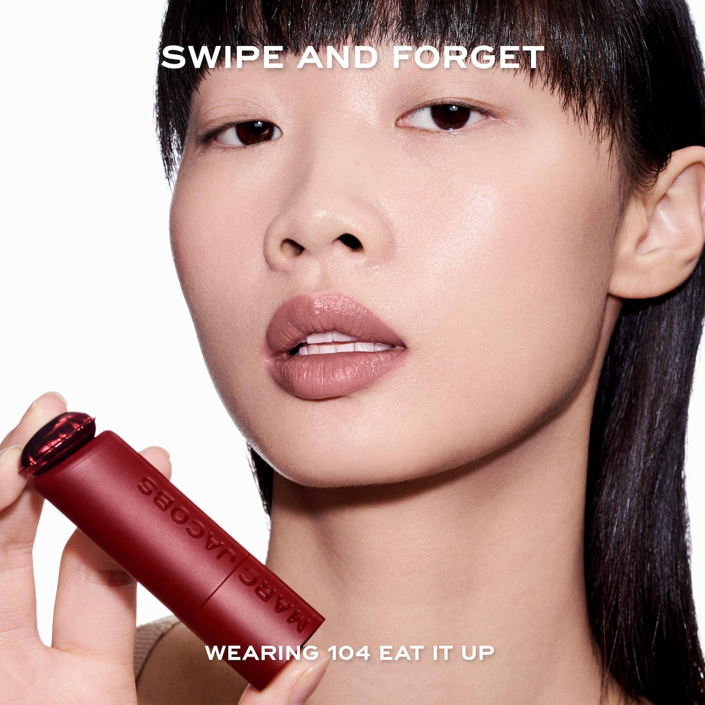 Heart On Long-Lasting Soft Shine Lipstick NudeFace Chile