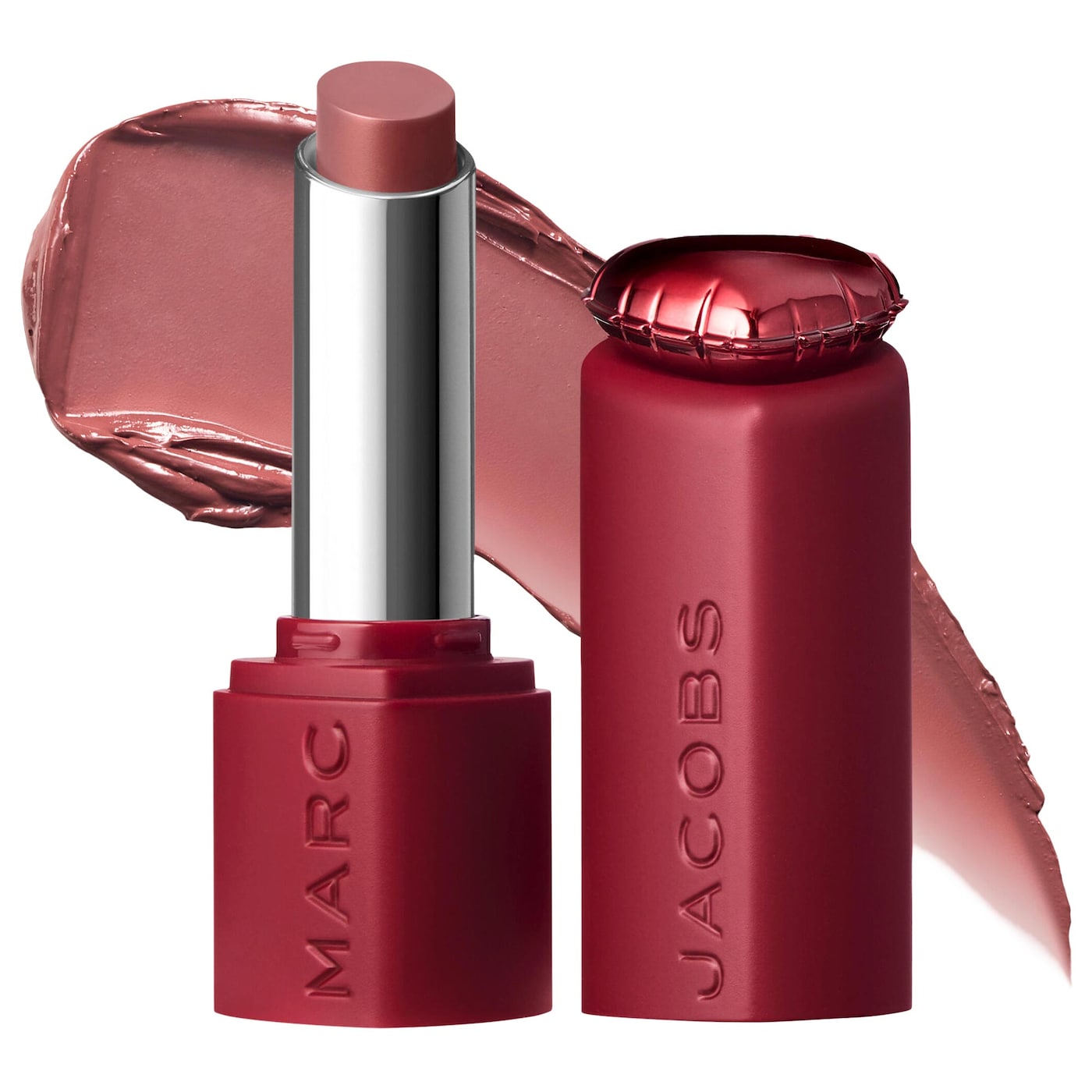 Heart On Long-Lasting Soft Shine Lipstick NudeFace Chile