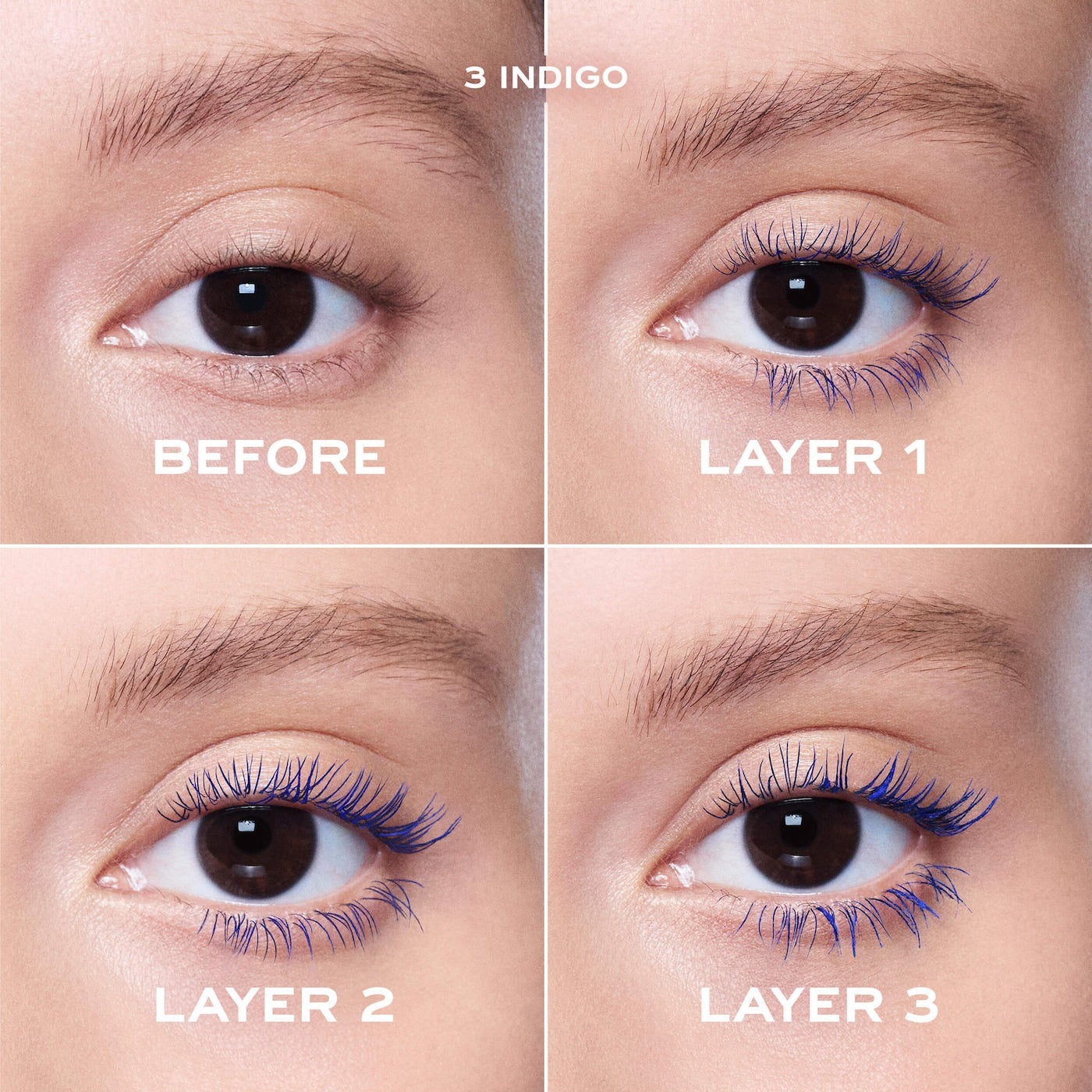 Flashes Lash-Defining Volume Mascara NudeFace Chile