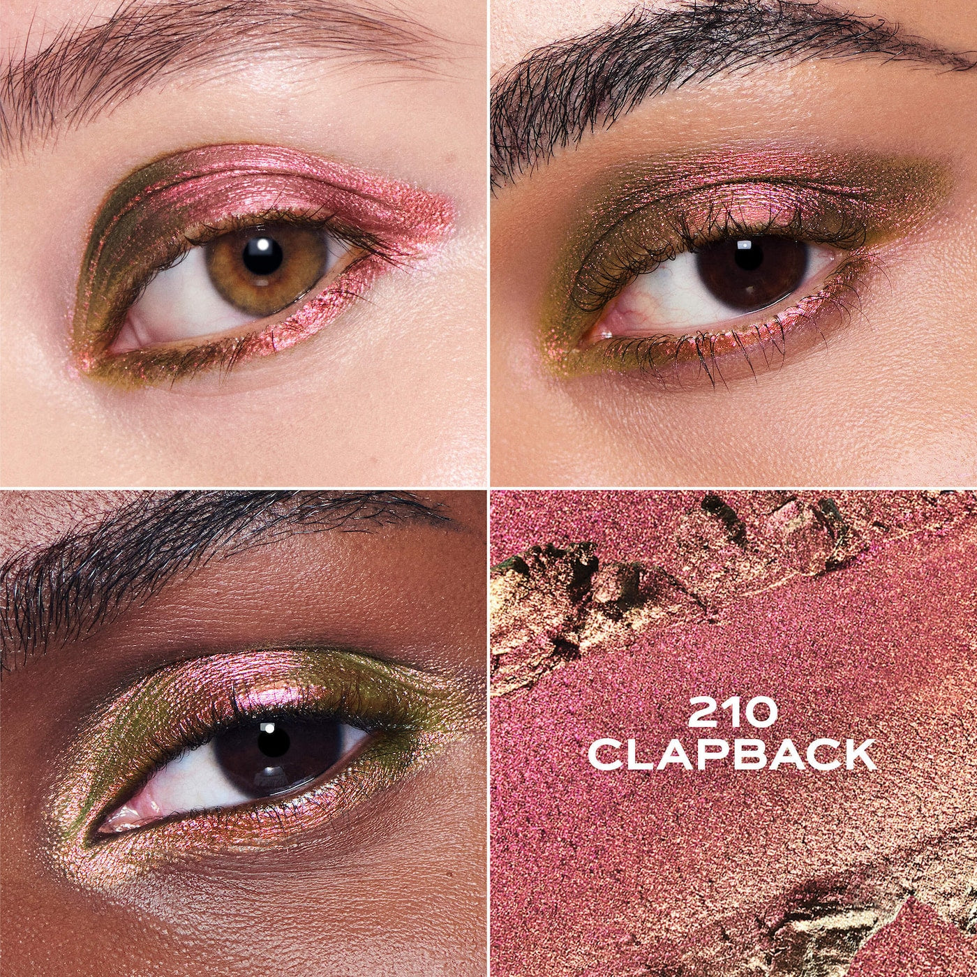 Born Star Cream-to-Powder Long-Wear Eyeshadow NudeFace Chile