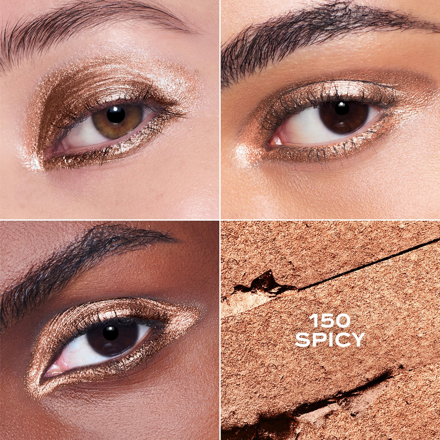 Born Star Cream-to-Powder Long-Wear Eyeshadow NudeFace Chile