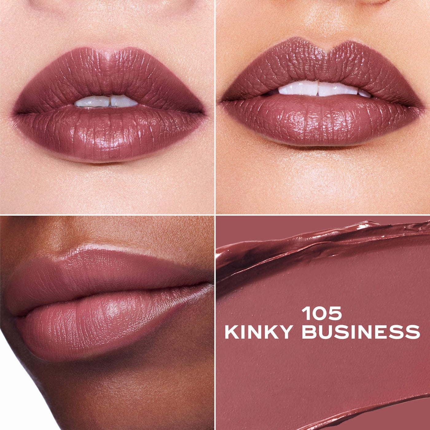 Heart On Long-Lasting Soft Shine Lipstick NudeFace Chile
