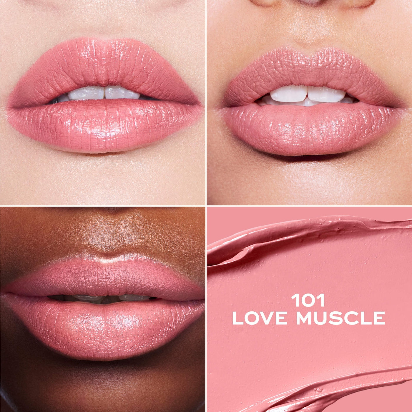 Heart On Long-Lasting Soft Shine Lipstick NudeFace Chile