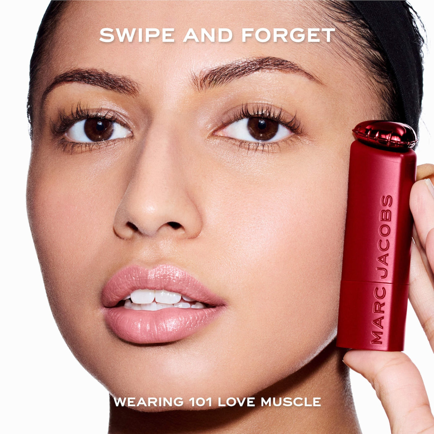 Heart On Long-Lasting Soft Shine Lipstick NudeFace Chile