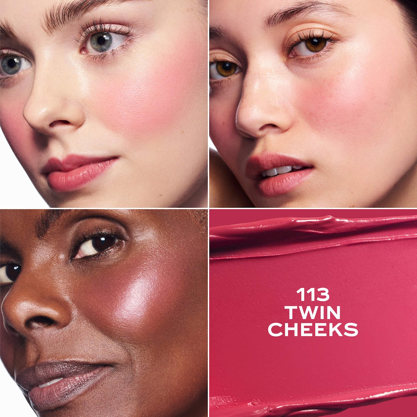 Joystick Buildable Cream Blush Stick NudeFace Chile