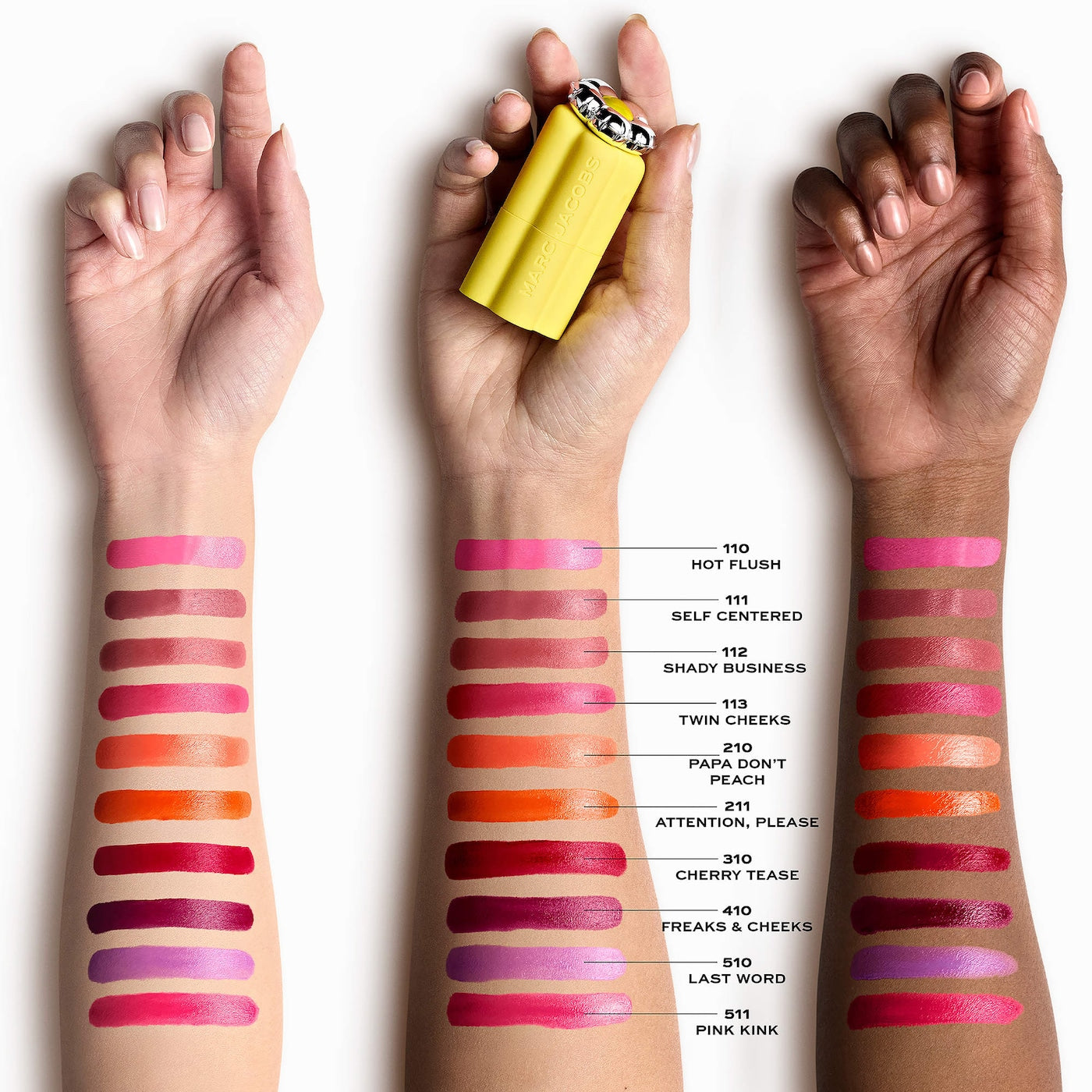 Joystick Buildable Cream Blush Stick NudeFace Chile