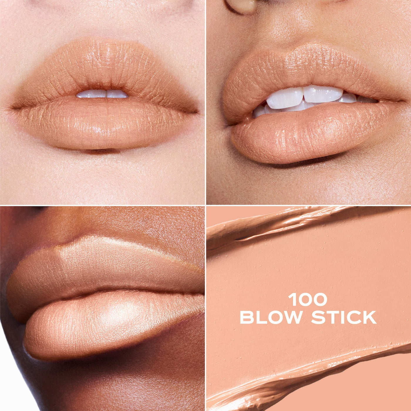 Heart On Long-Lasting Soft Shine Lipstick NudeFace Chile