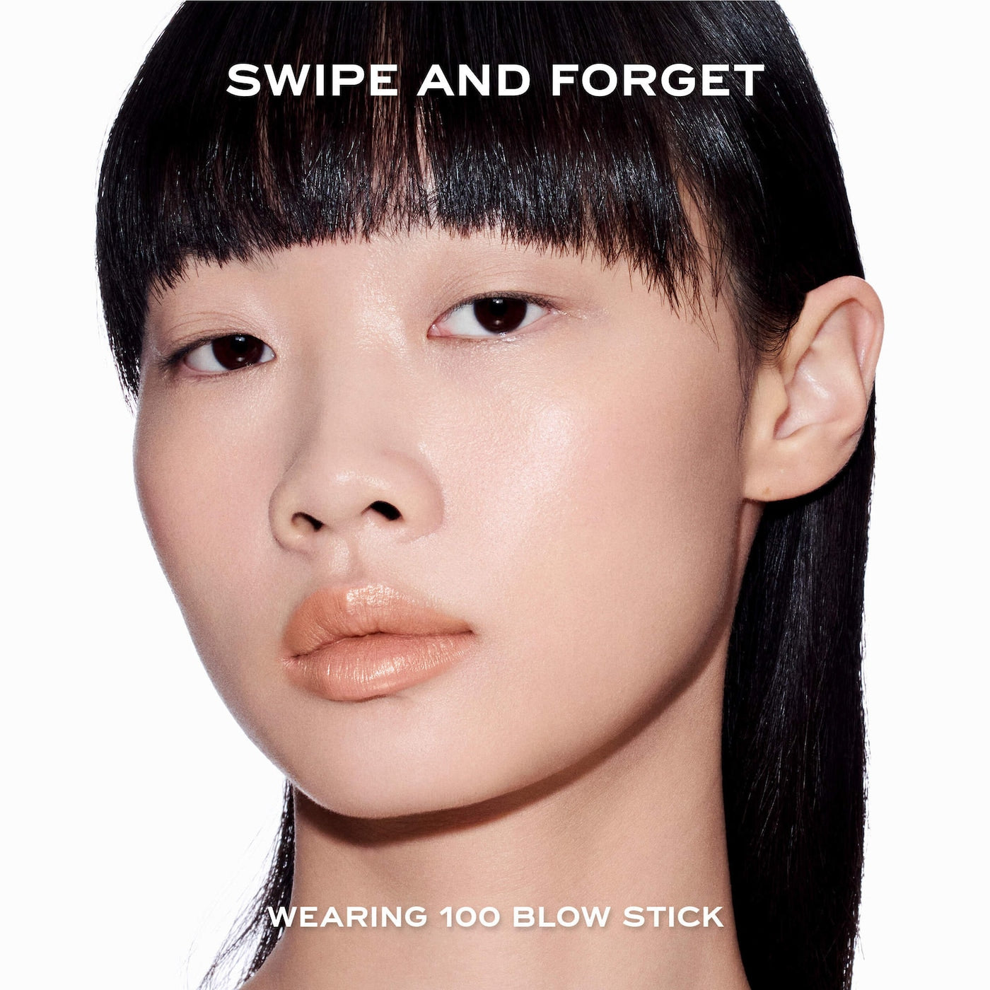 Heart On Long-Lasting Soft Shine Lipstick NudeFace Chile