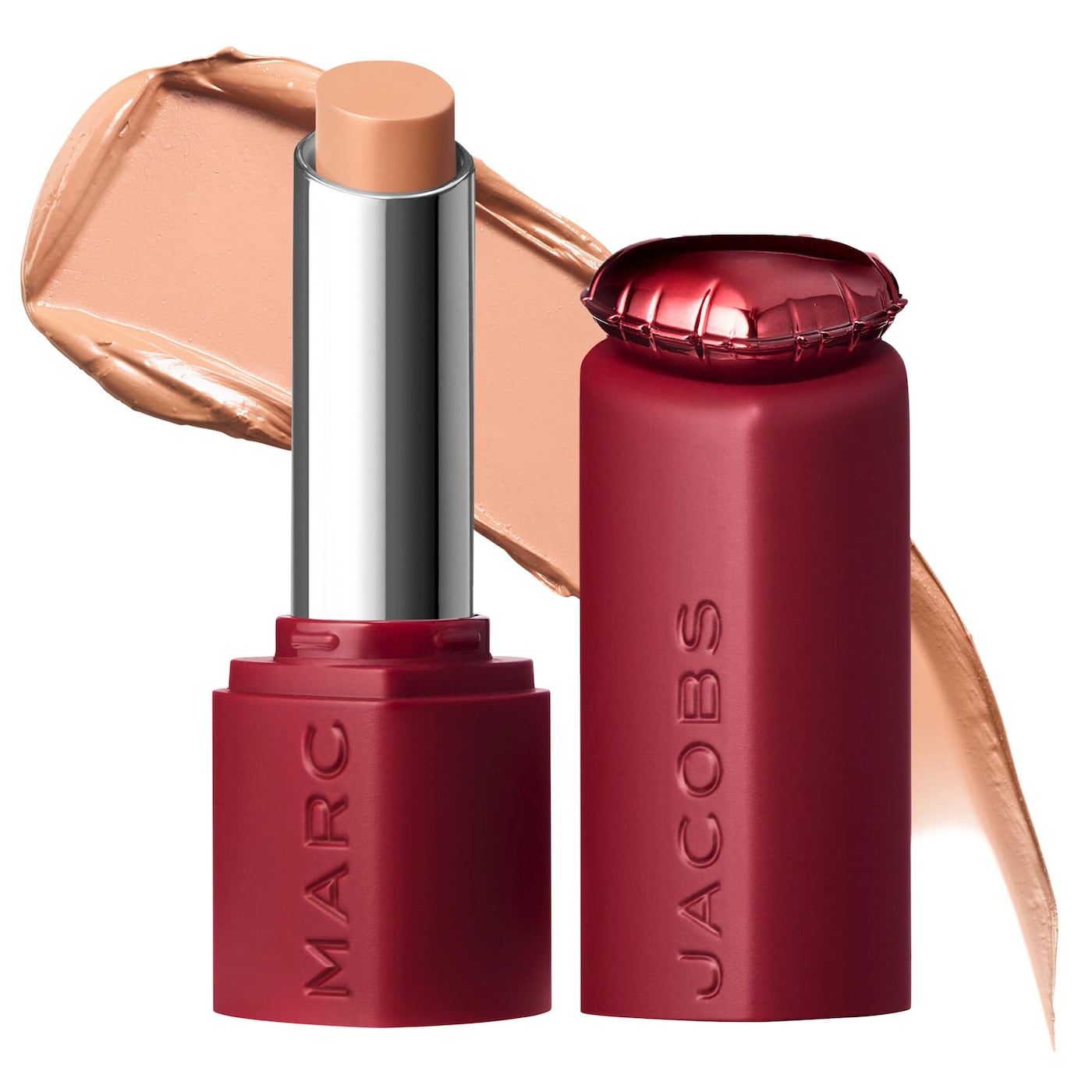 Heart On Long-Lasting Soft Shine Lipstick NudeFace Chile