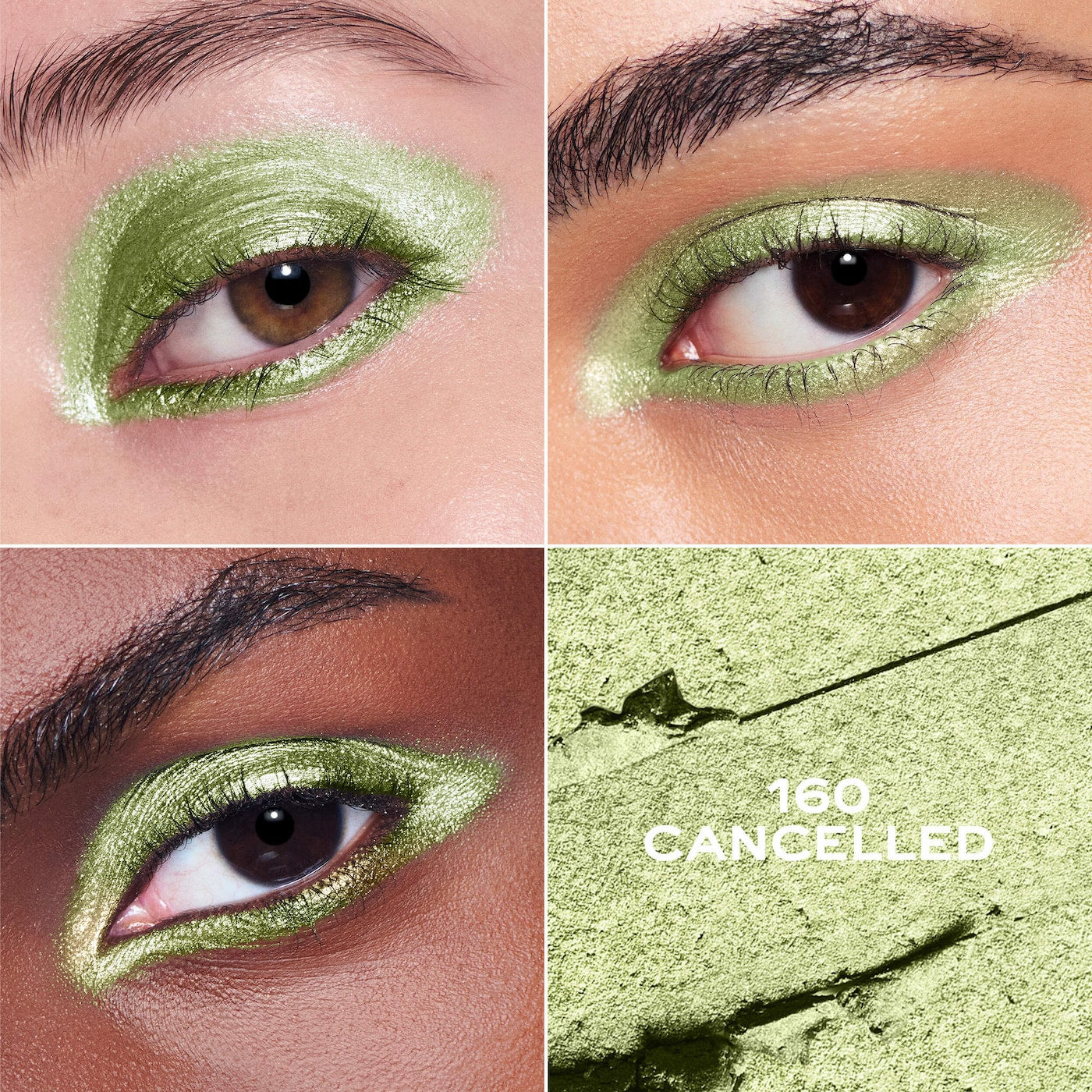 Born Star Cream-to-Powder Long-Wear Eyeshadow NudeFace Chile