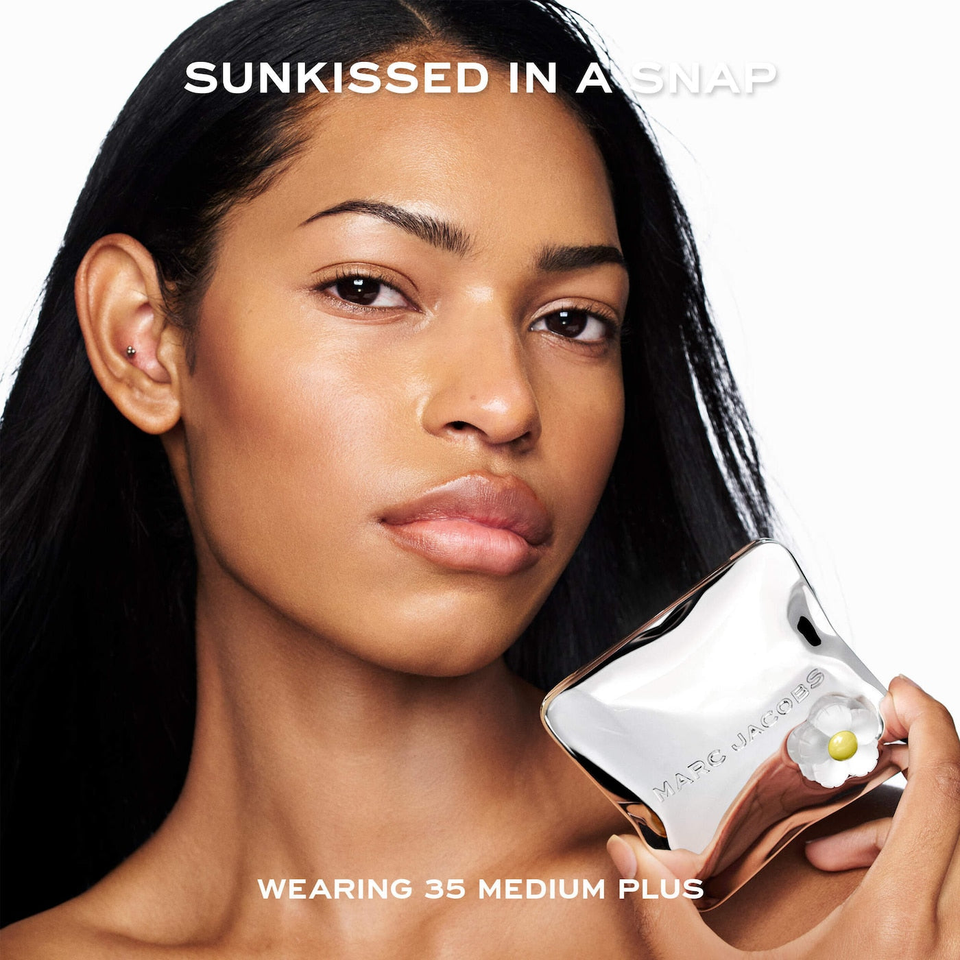 Legally Bronze Talc-Free Blurring Powder Bronzer NudeFace Chile