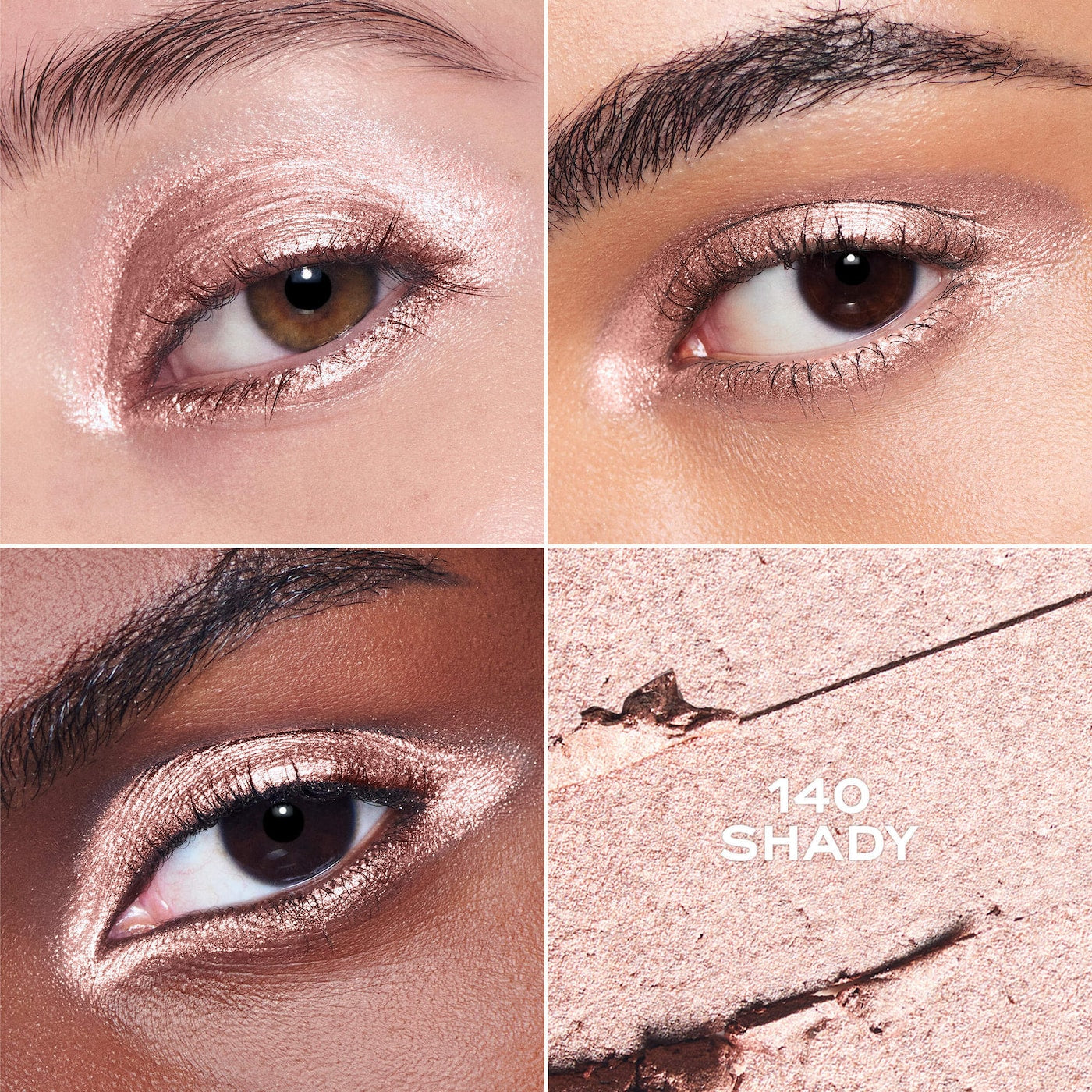 Born Star Cream-to-Powder Long-Wear Eyeshadow NudeFace Chile
