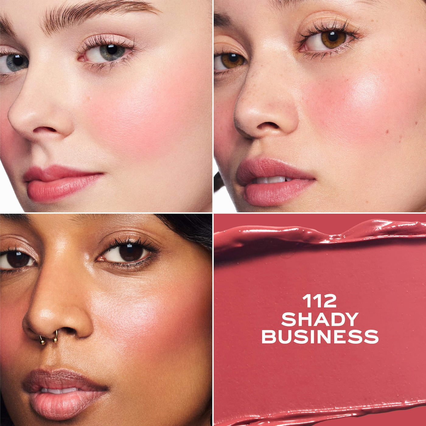 Joystick Buildable Cream Blush Stick NudeFace Chile