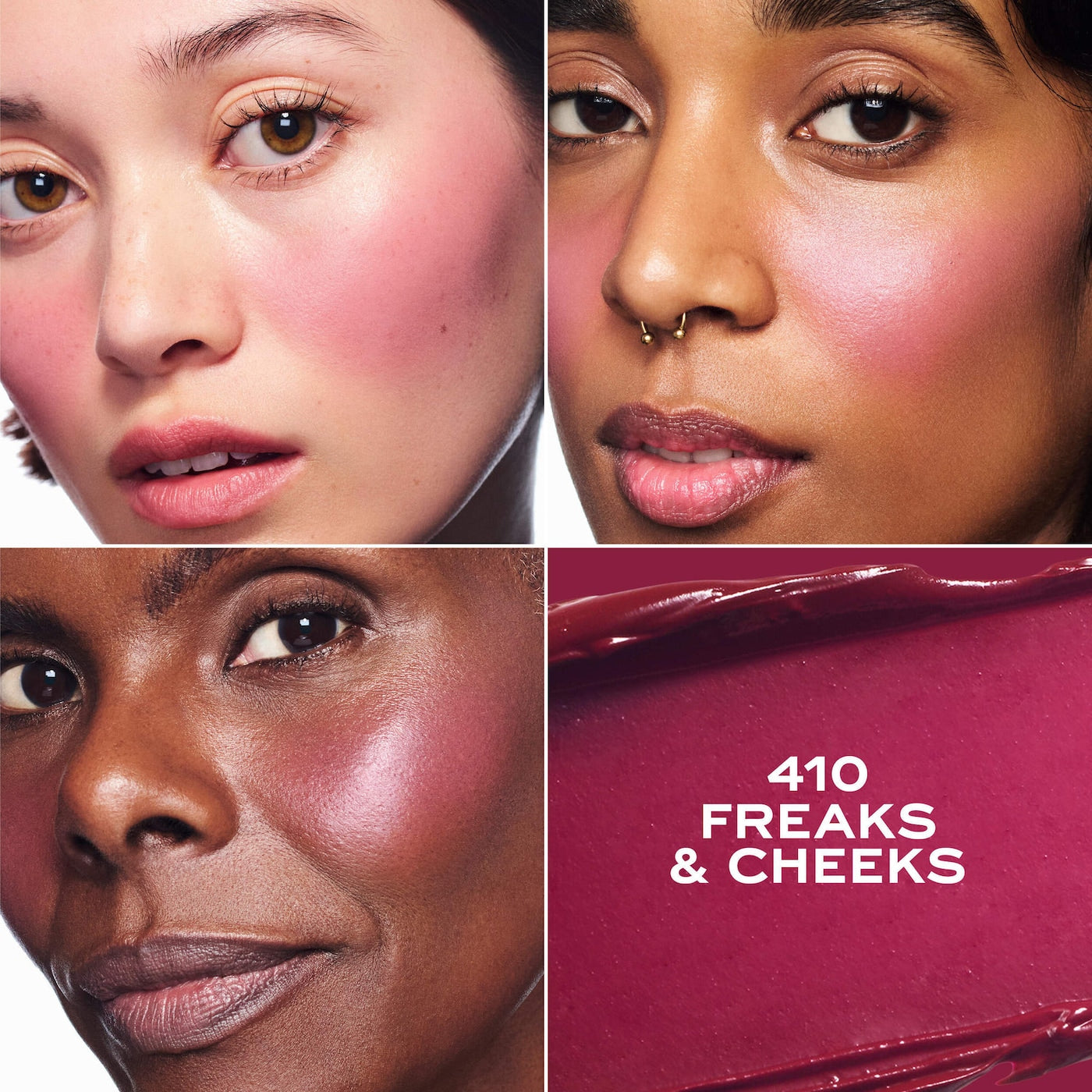Joystick Buildable Cream Blush Stick NudeFace Chile