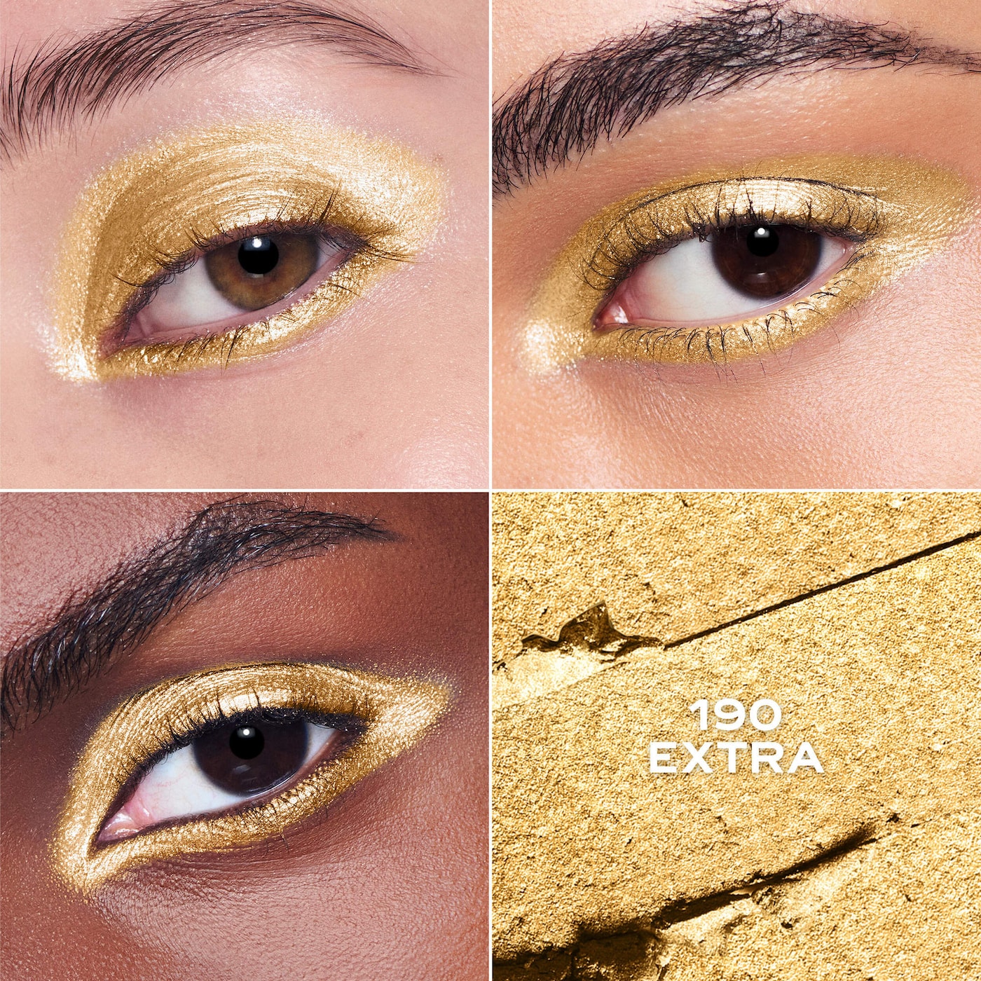 Born Star Cream-to-Powder Long-Wear Eyeshadow NudeFace Chile