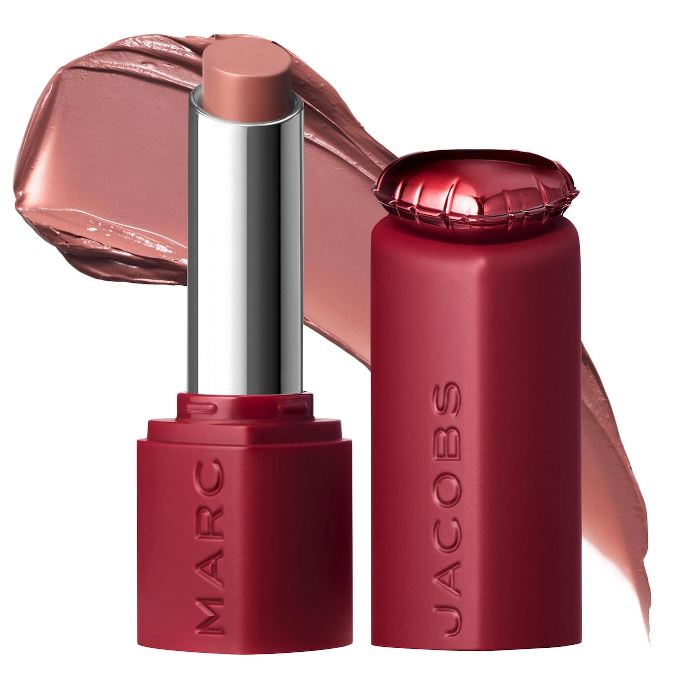 Heart On Long-Lasting Soft Shine Lipstick NudeFace Chile
