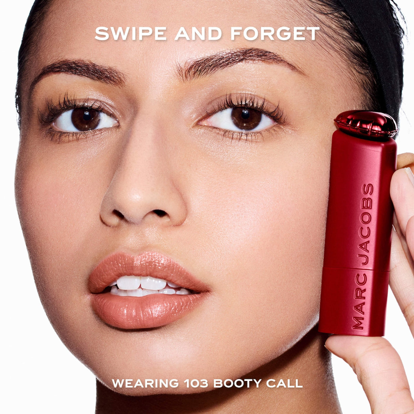 Heart On Long-Lasting Soft Shine Lipstick NudeFace Chile