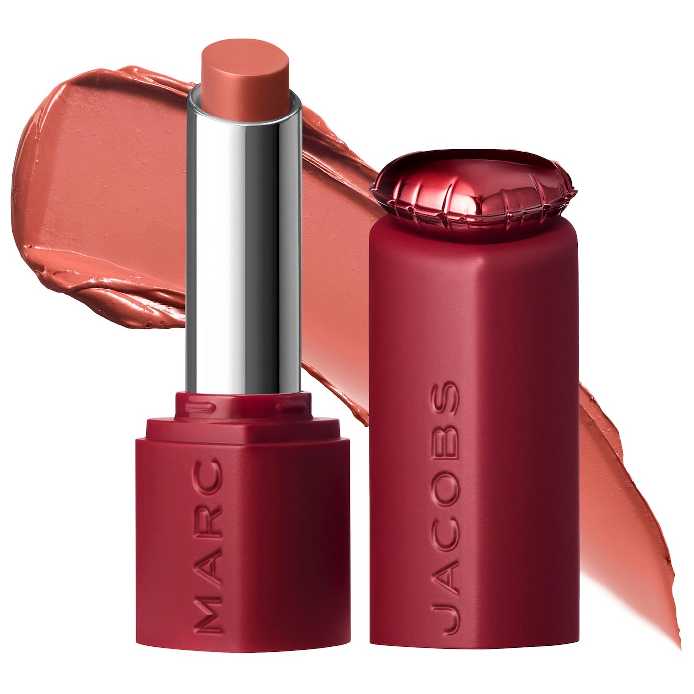 Heart On Long-Lasting Soft Shine Lipstick NudeFace Chile