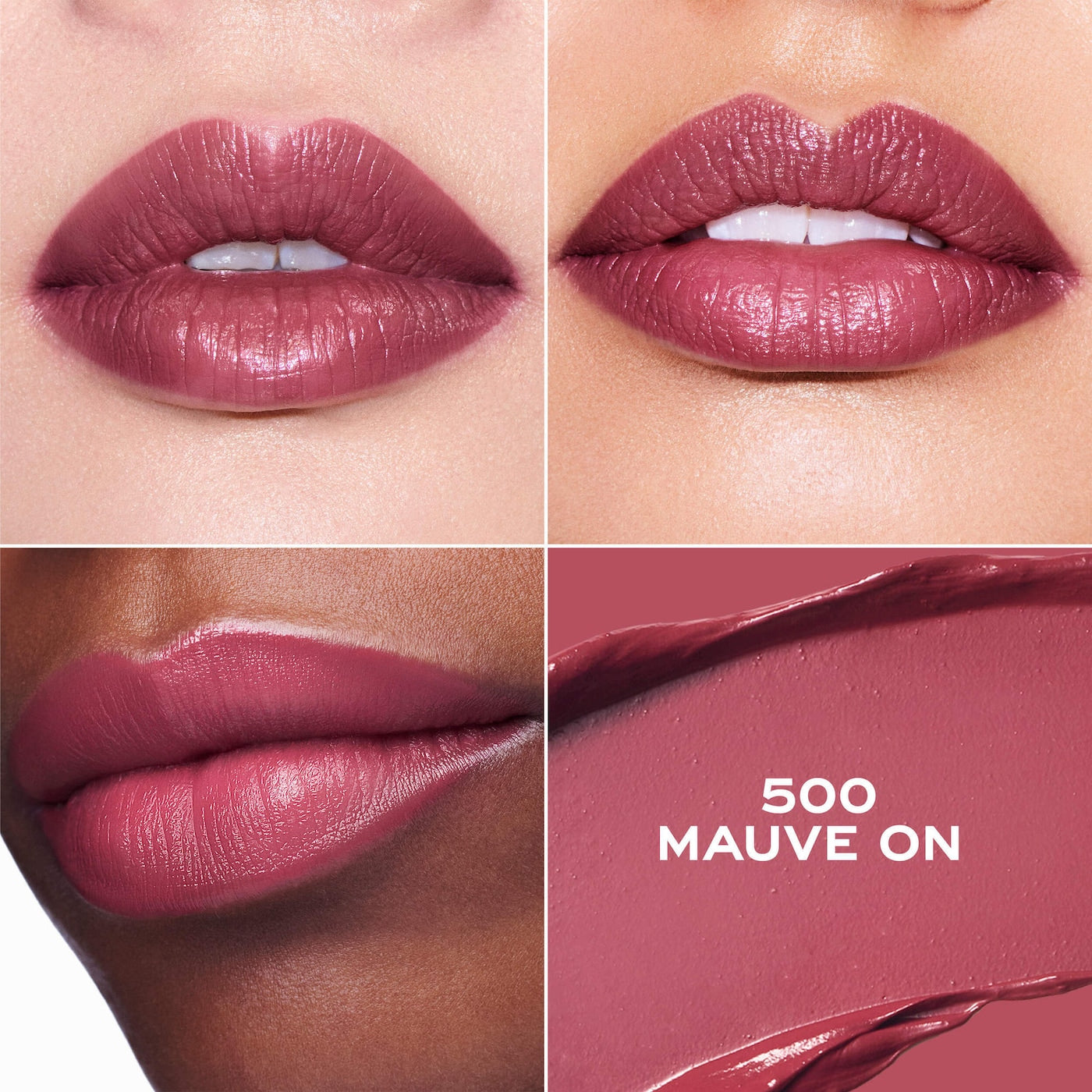 Heart On Long-Lasting Soft Shine Lipstick NudeFace Chile