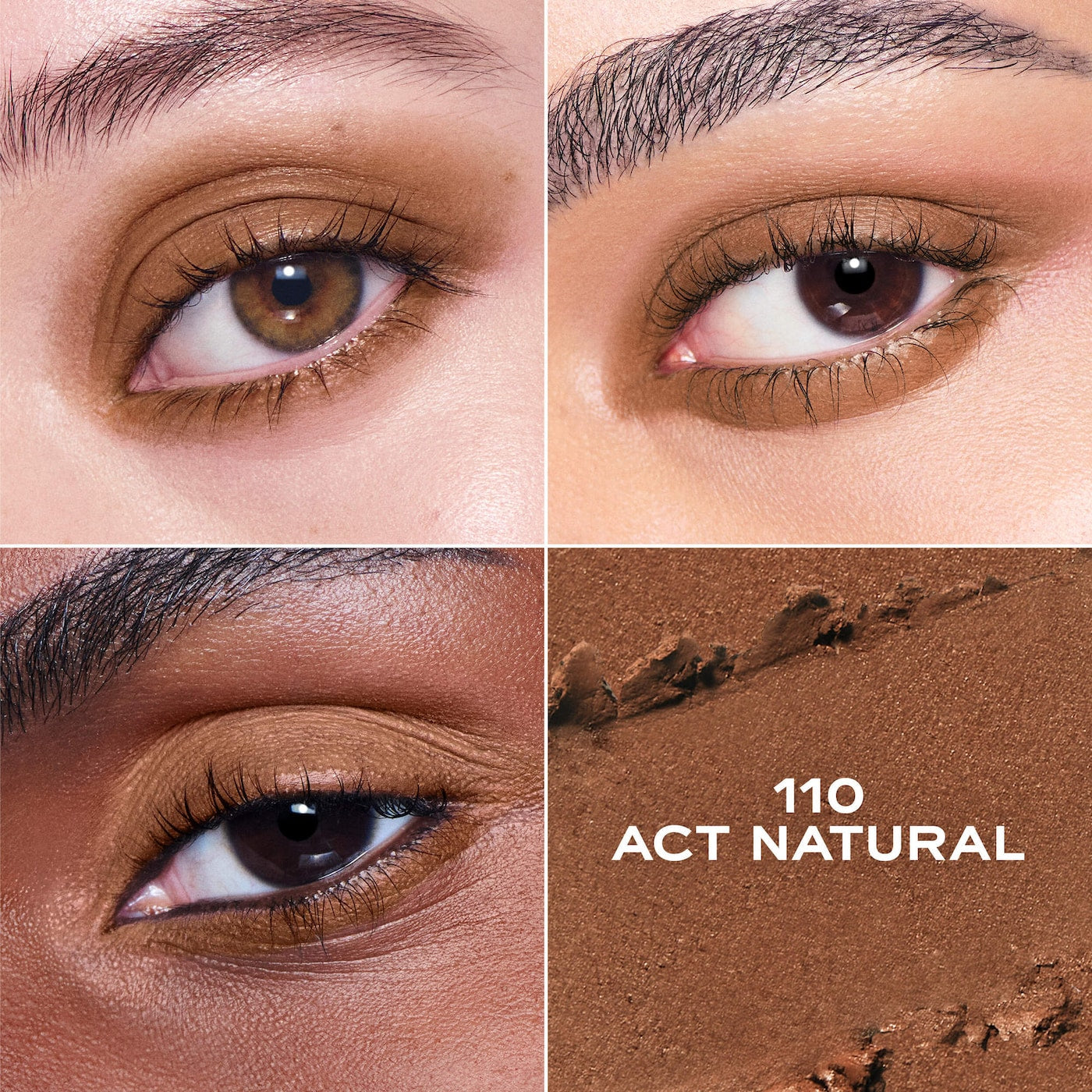 Born Star Cream-to-Powder Long-Wear Eyeshadow NudeFace Chile