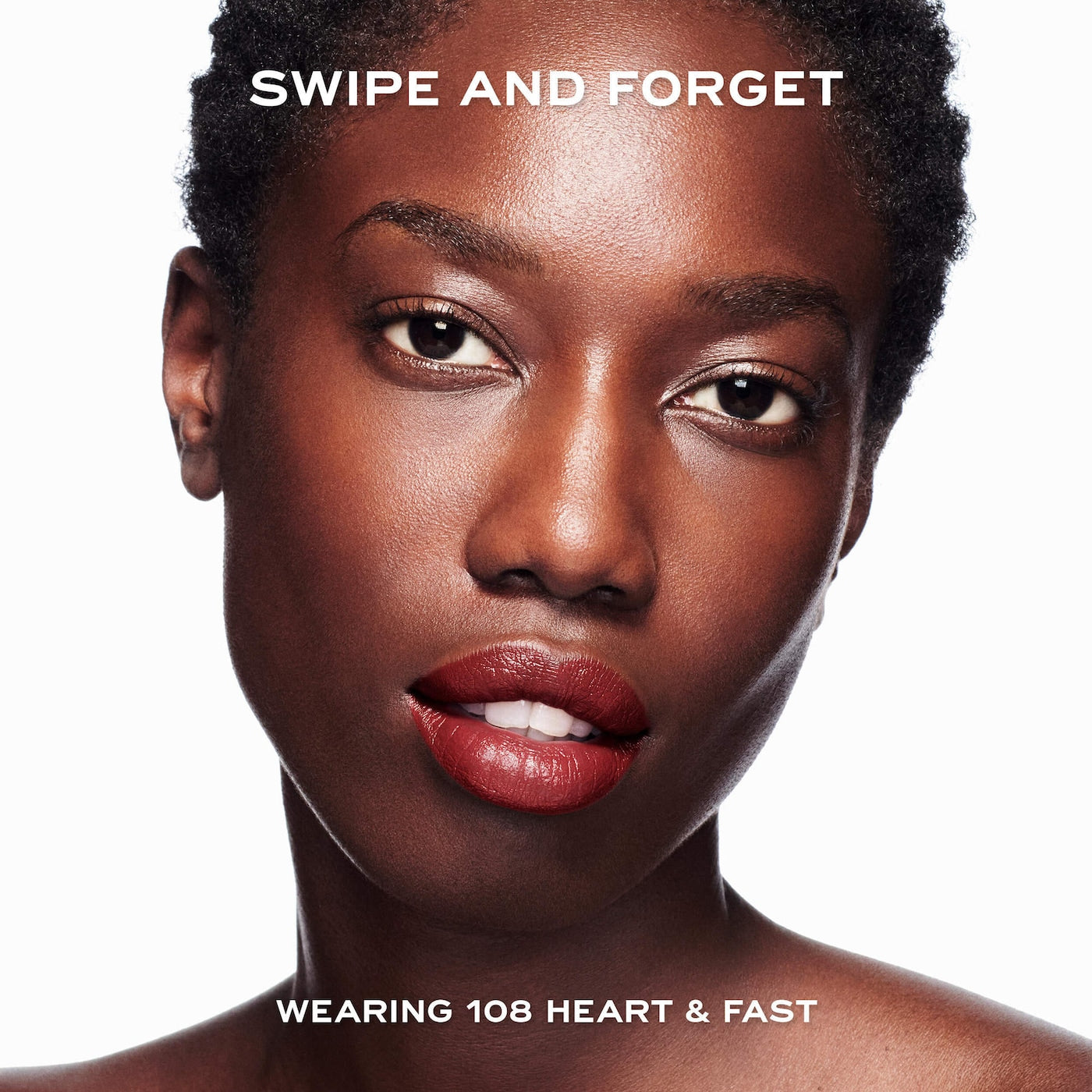 Heart On Long-Lasting Soft Shine Lipstick NudeFace Chile