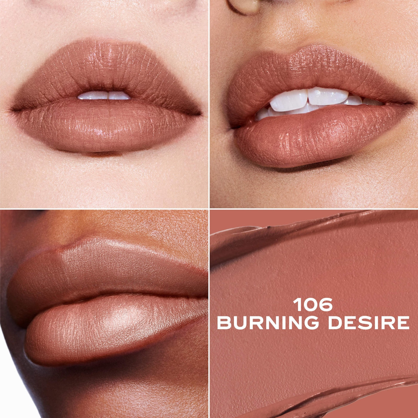 Heart On Long-Lasting Soft Shine Lipstick NudeFace Chile
