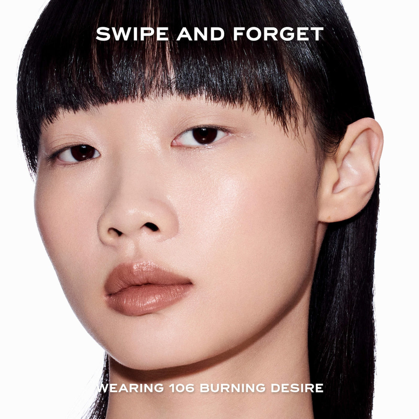 Heart On Long-Lasting Soft Shine Lipstick NudeFace Chile