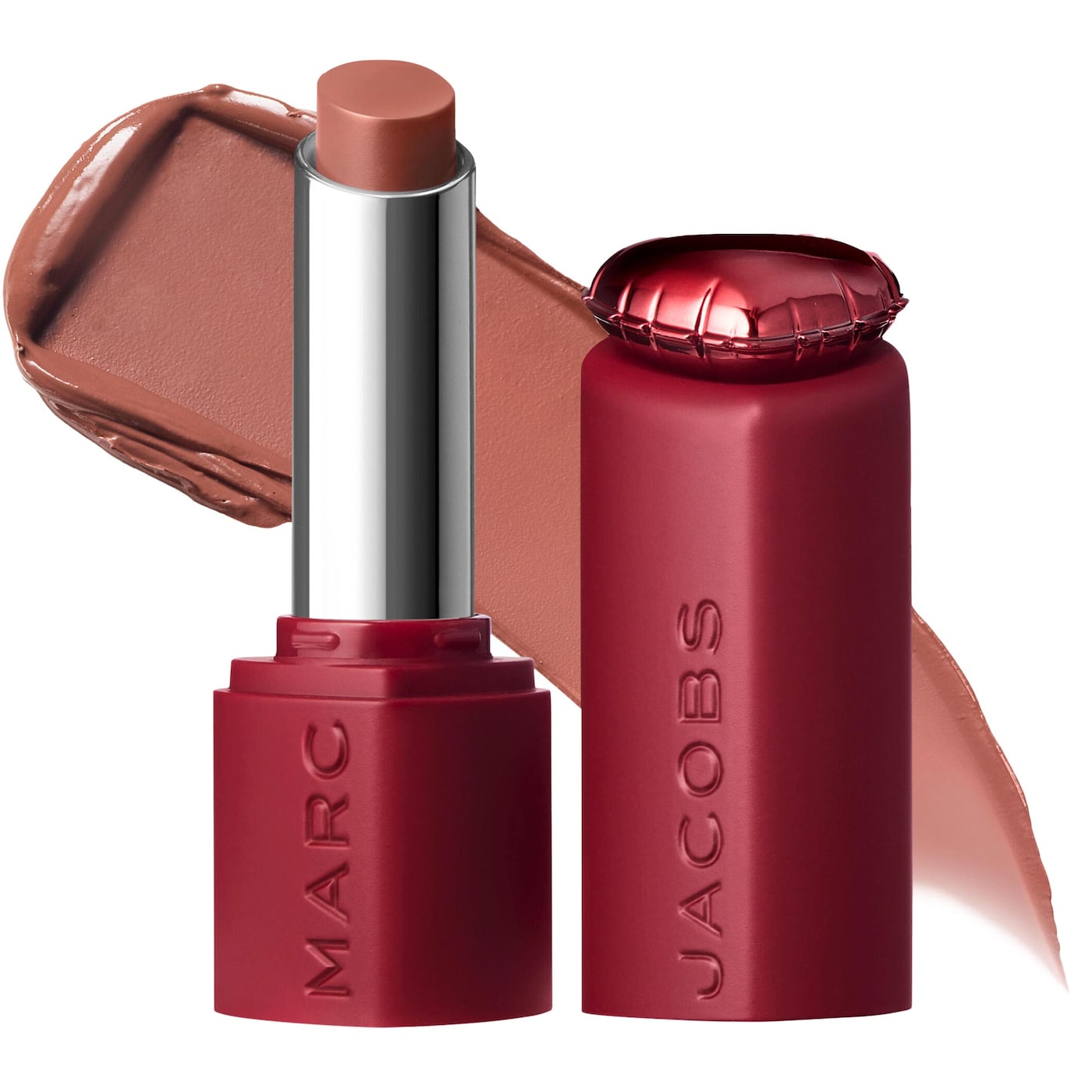 Heart On Long-Lasting Soft Shine Lipstick NudeFace Chile