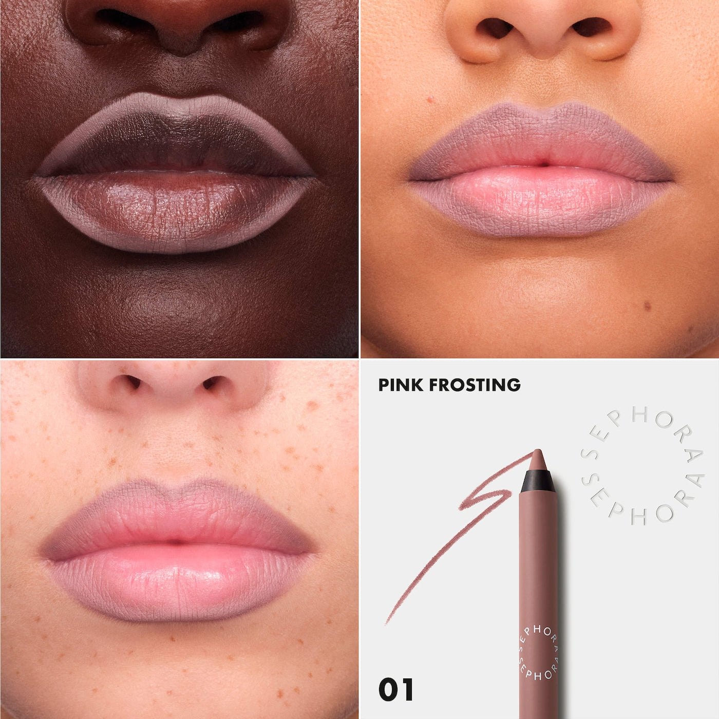 Colorful 8HR Longwear Transferproof Lip Liner NudeFace Chile