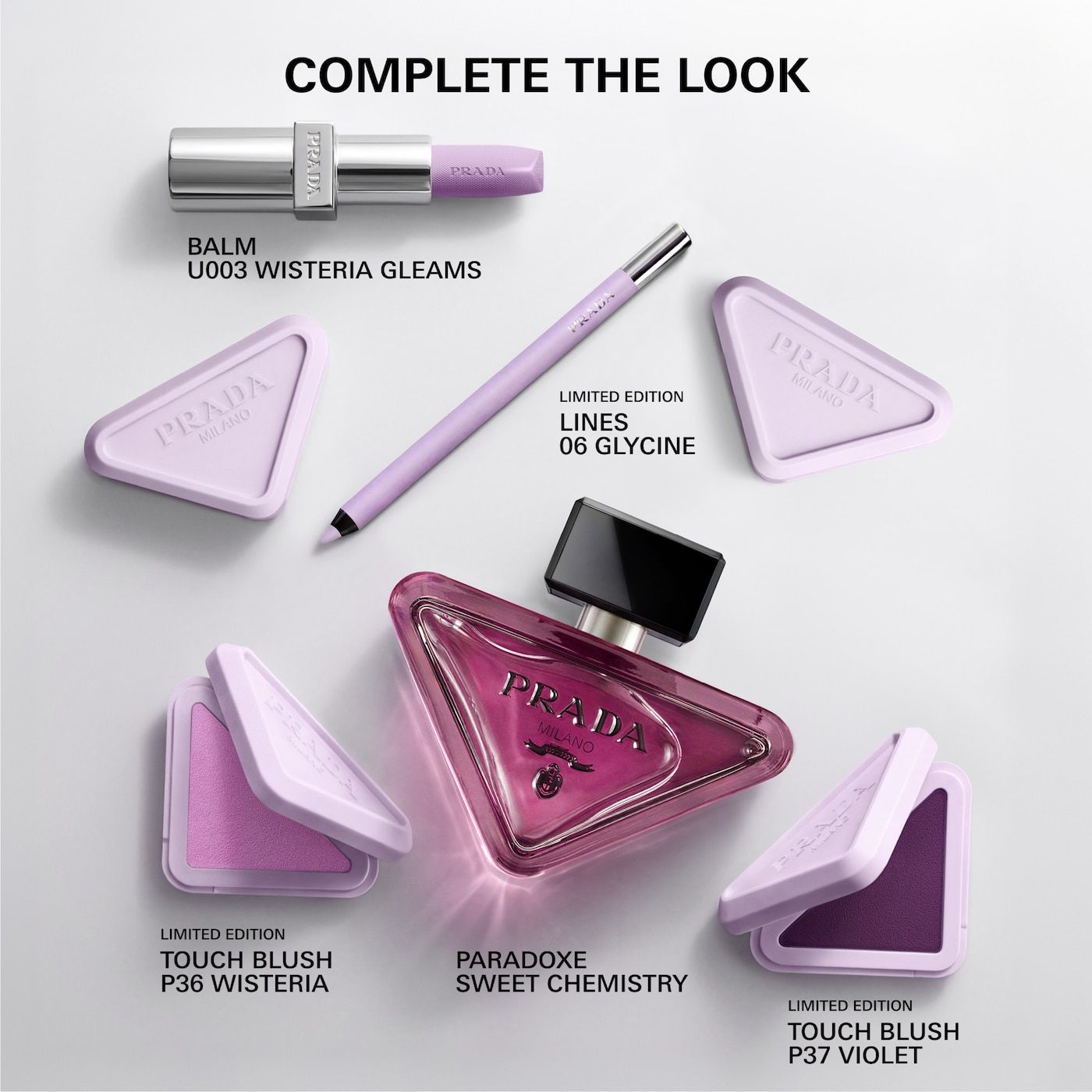 Prada Touch Blush NudeFace Chile