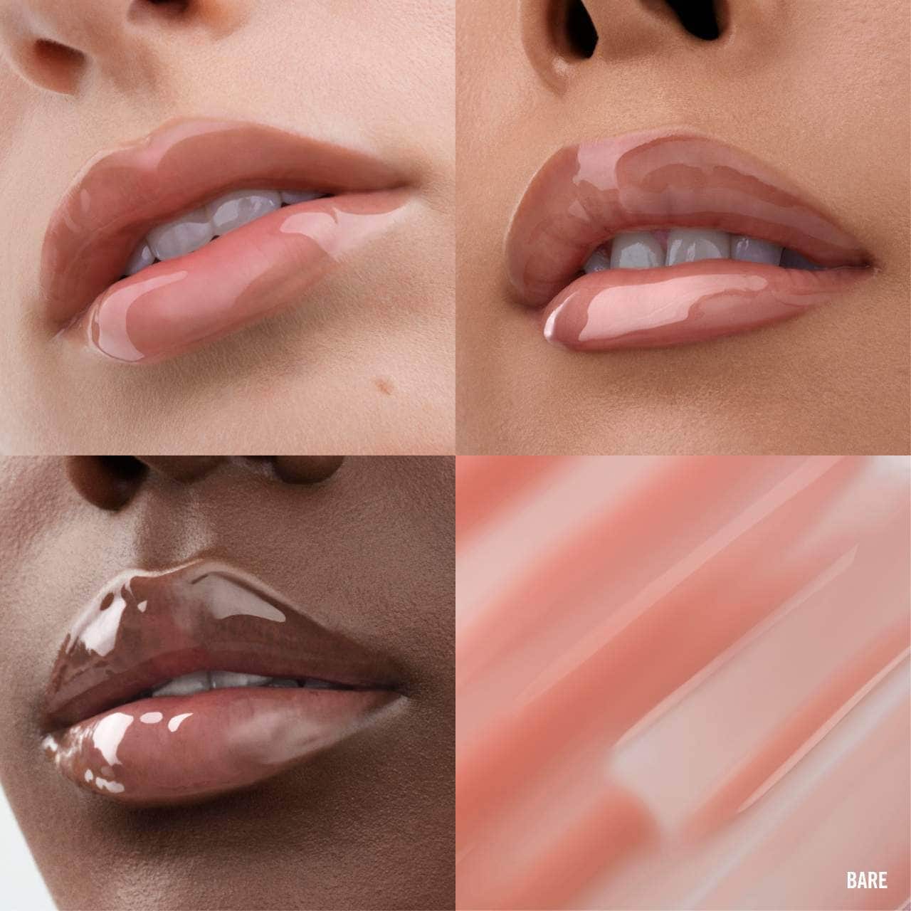 Nude Energy Lip Kit Makeup Set NudeFace Chile