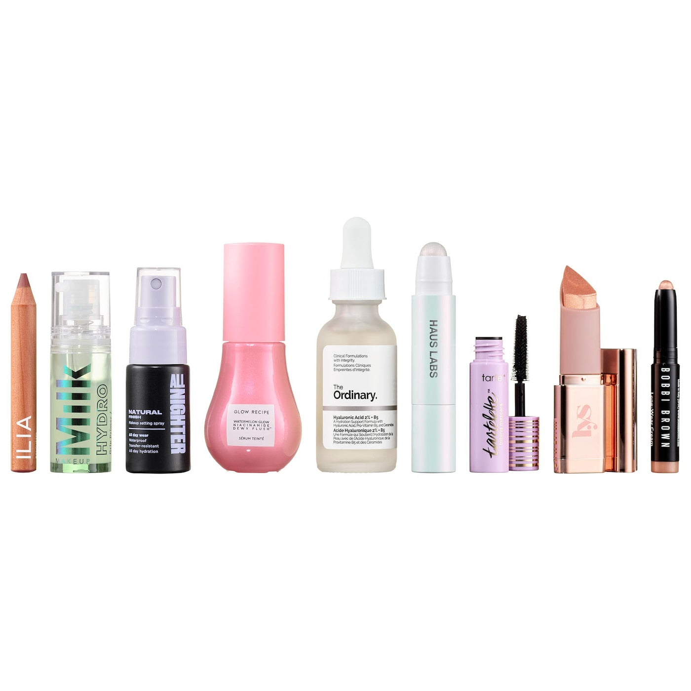 Gleamy Dreamy Makeup and Skincare Value Set NudeFace Chile