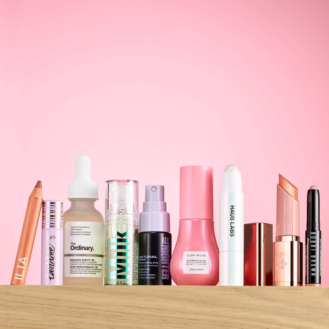 Gleamy Dreamy Makeup and Skincare Value Set NudeFace Chile