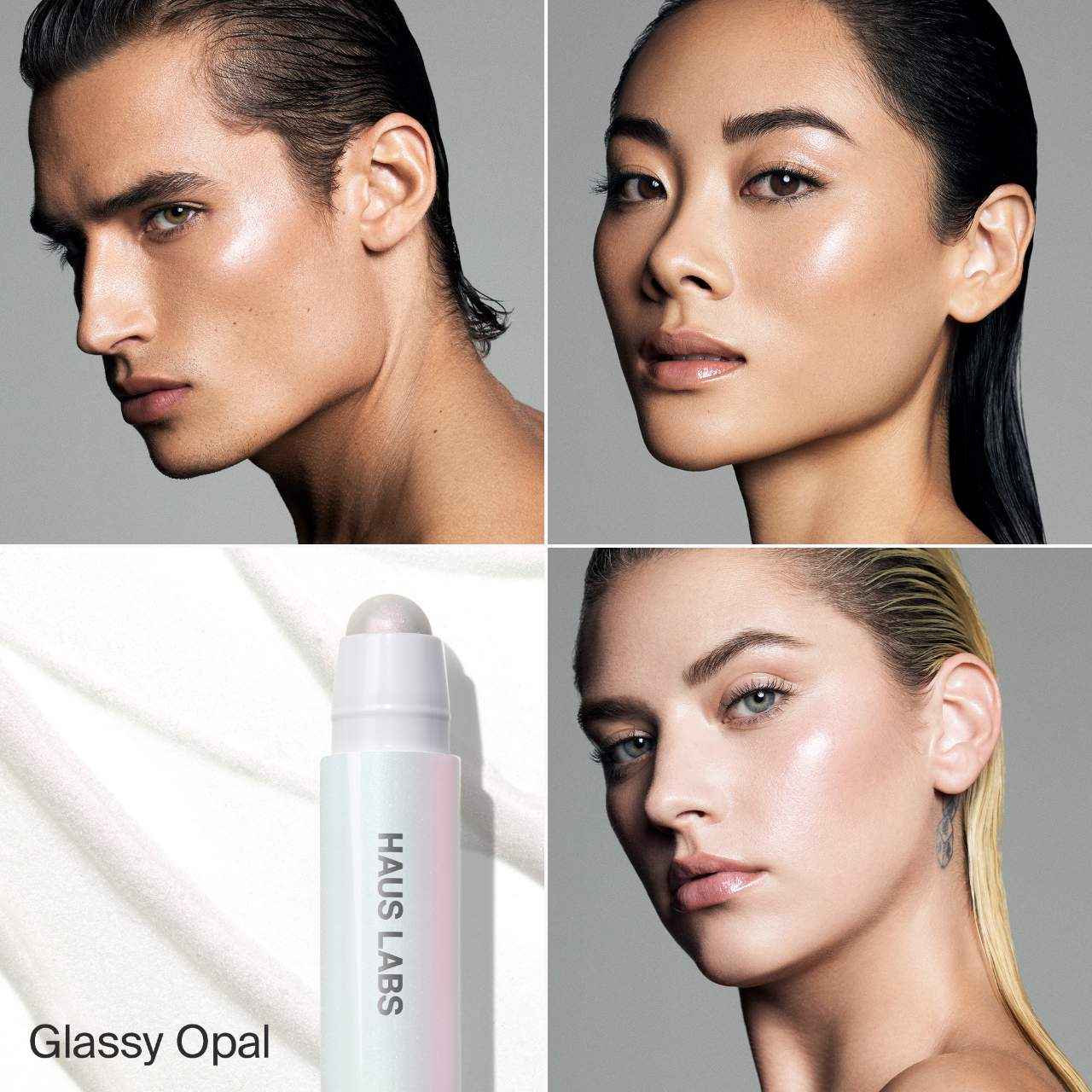 Gleamy Dreamy Makeup and Skincare Value Set NudeFace Chile