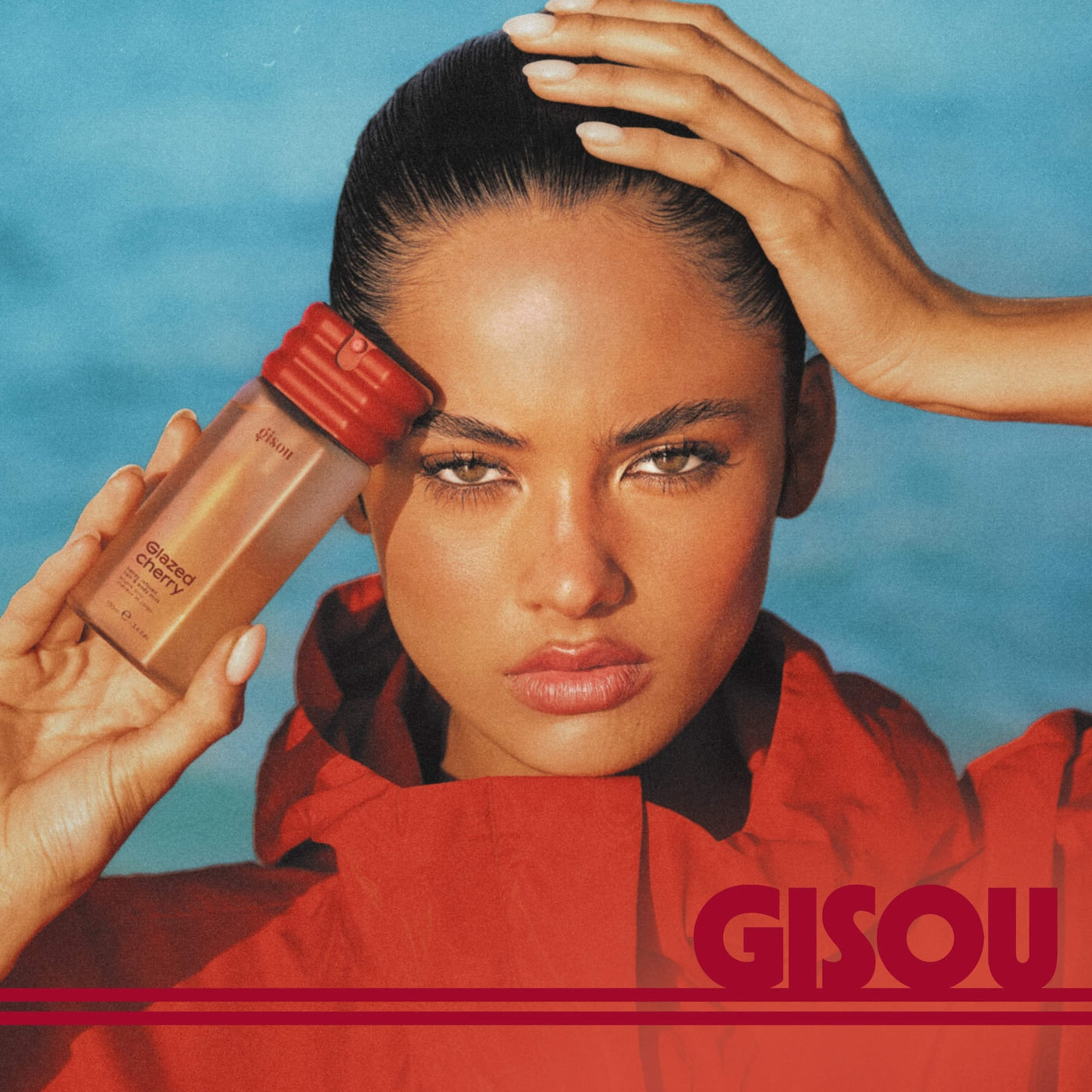 Glazed Cherry Honey Infused Hair & Body Mist NudeFace Chile