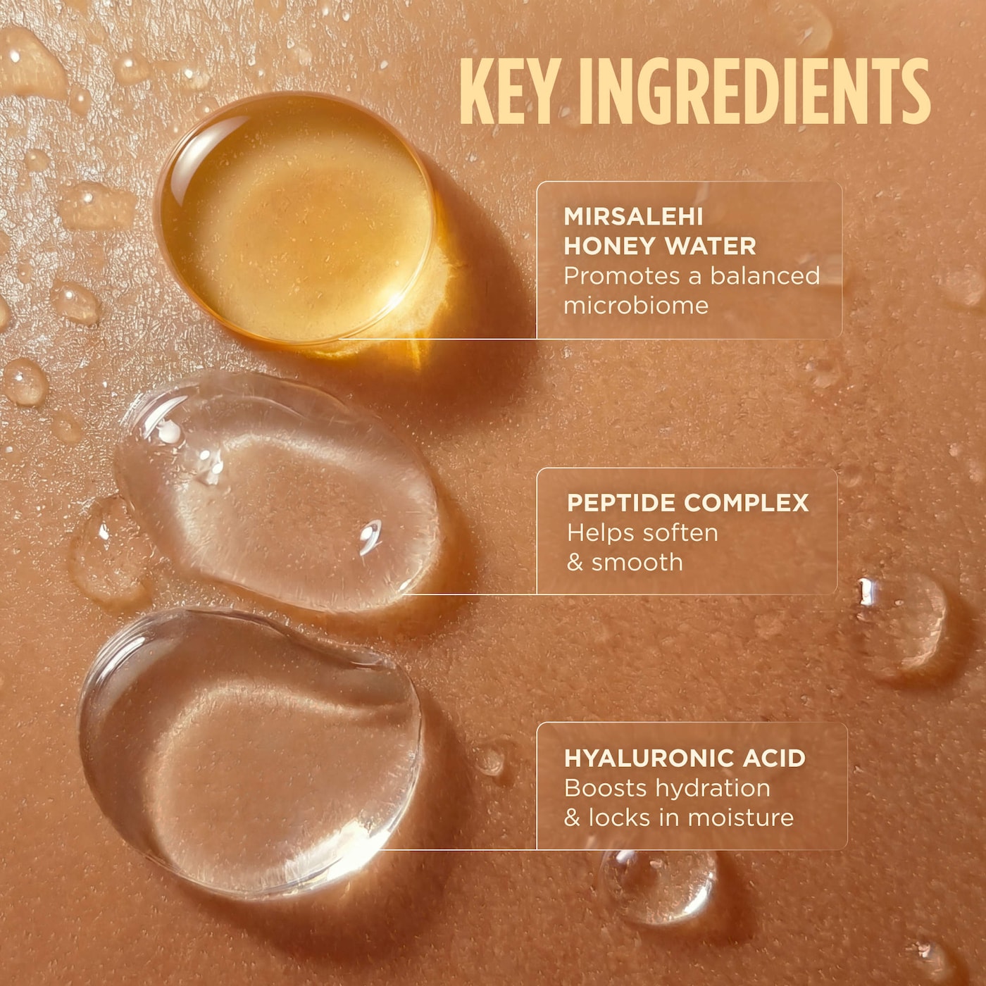 Glazed Cherry Honey Infused Hair & Body Mist NudeFace Chile